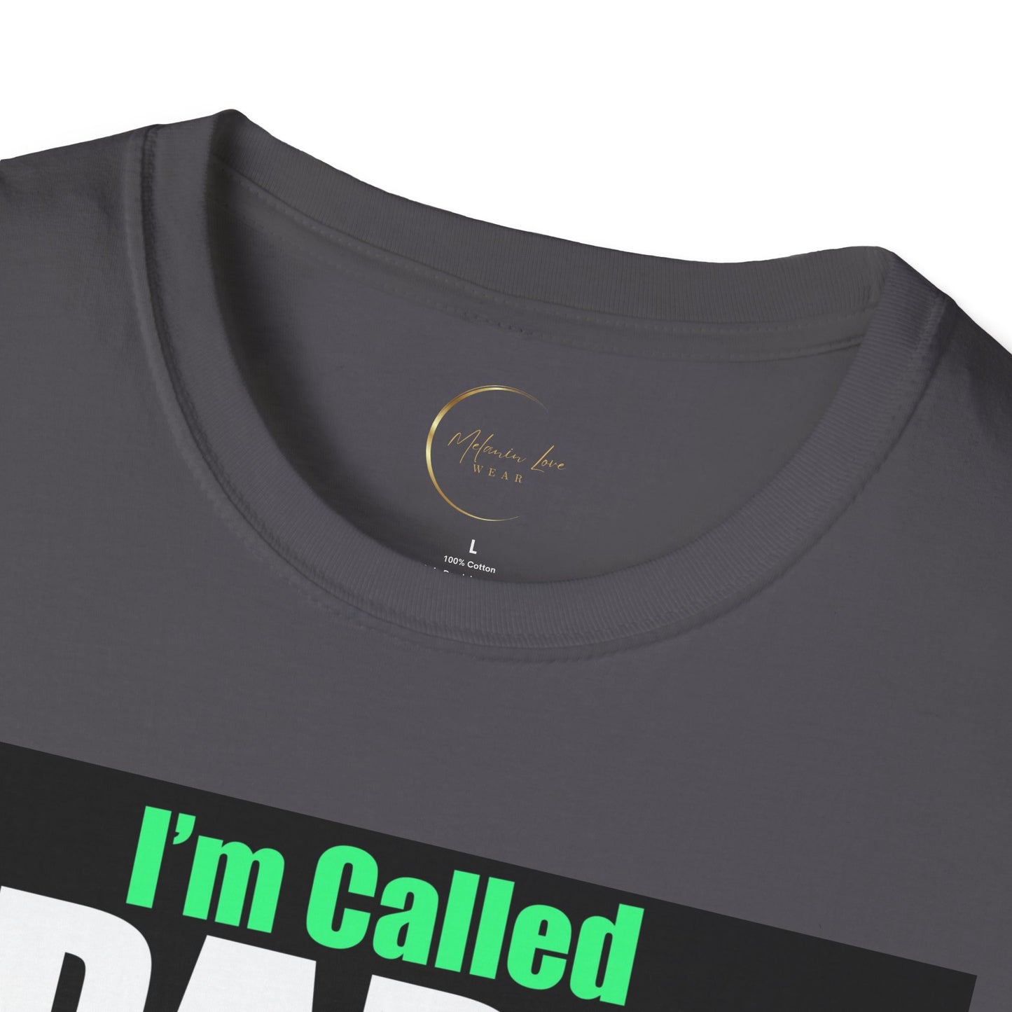Unisex Softstyle I'm called Papa T-Shirt