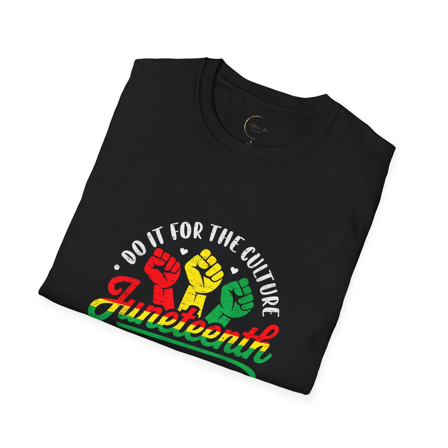 Juneteenth Celebration T-Shirt, Unisex Graphic Tee, Black History Month Apparel, Cultural Statement Shirt, Gift for Activists