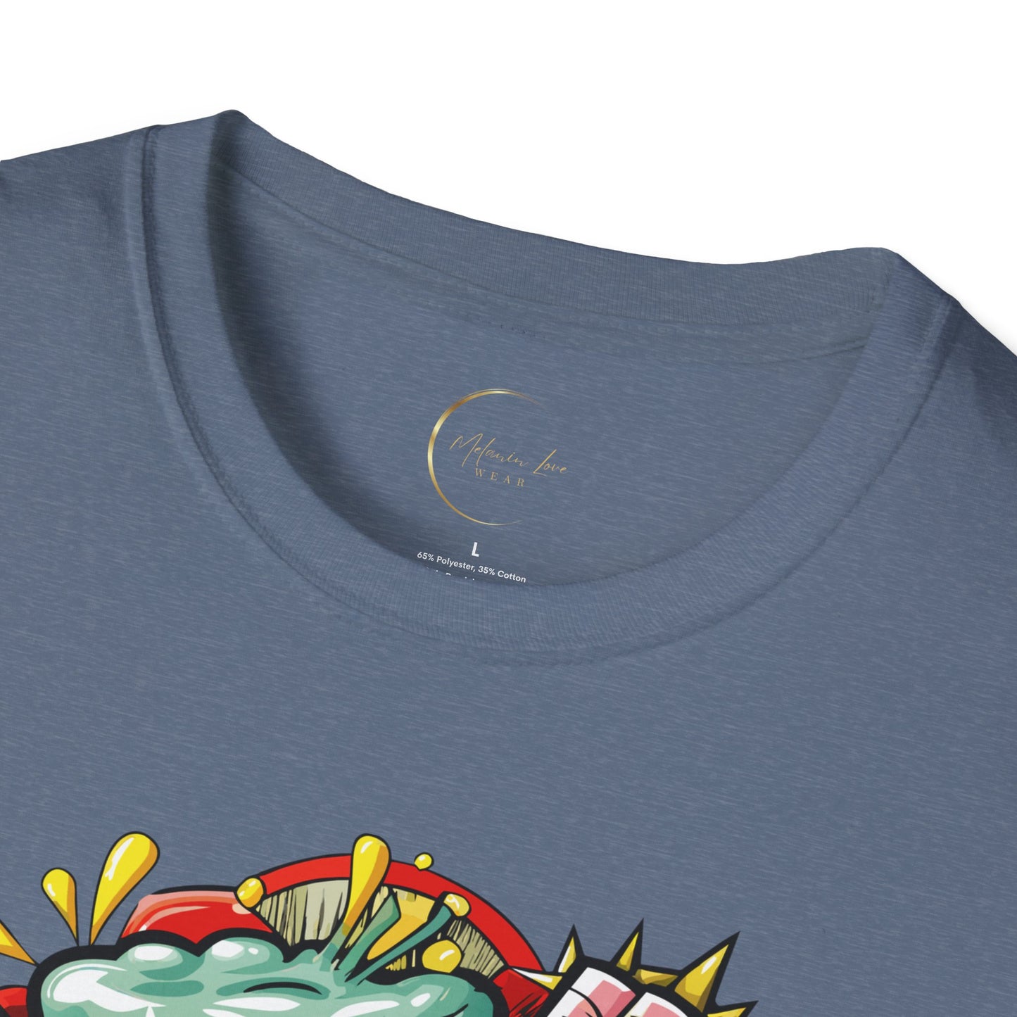 Unisex Softstyle Rock Dad T-Shirt