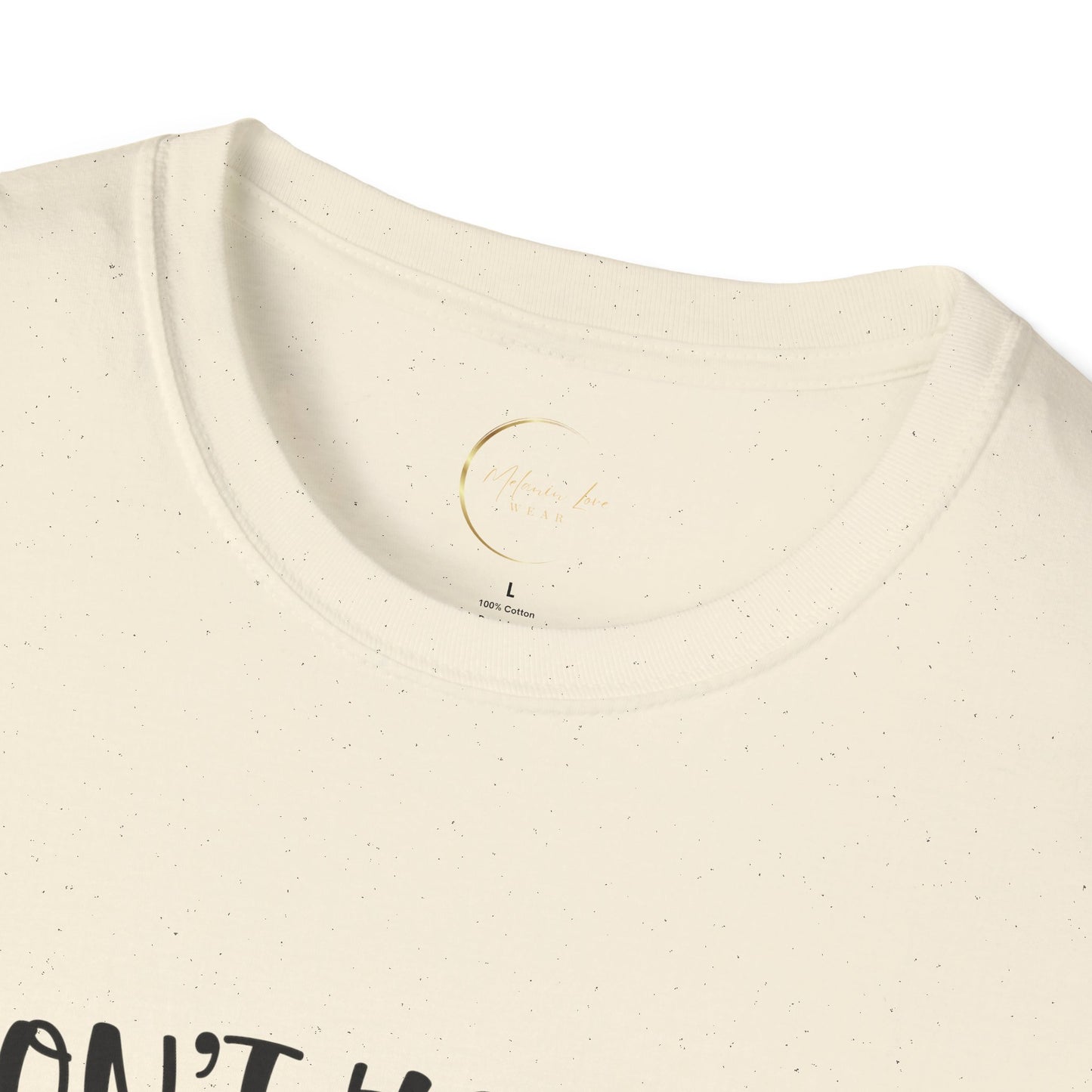 Unisex Softstyle I don't have the energy T-Shirt
