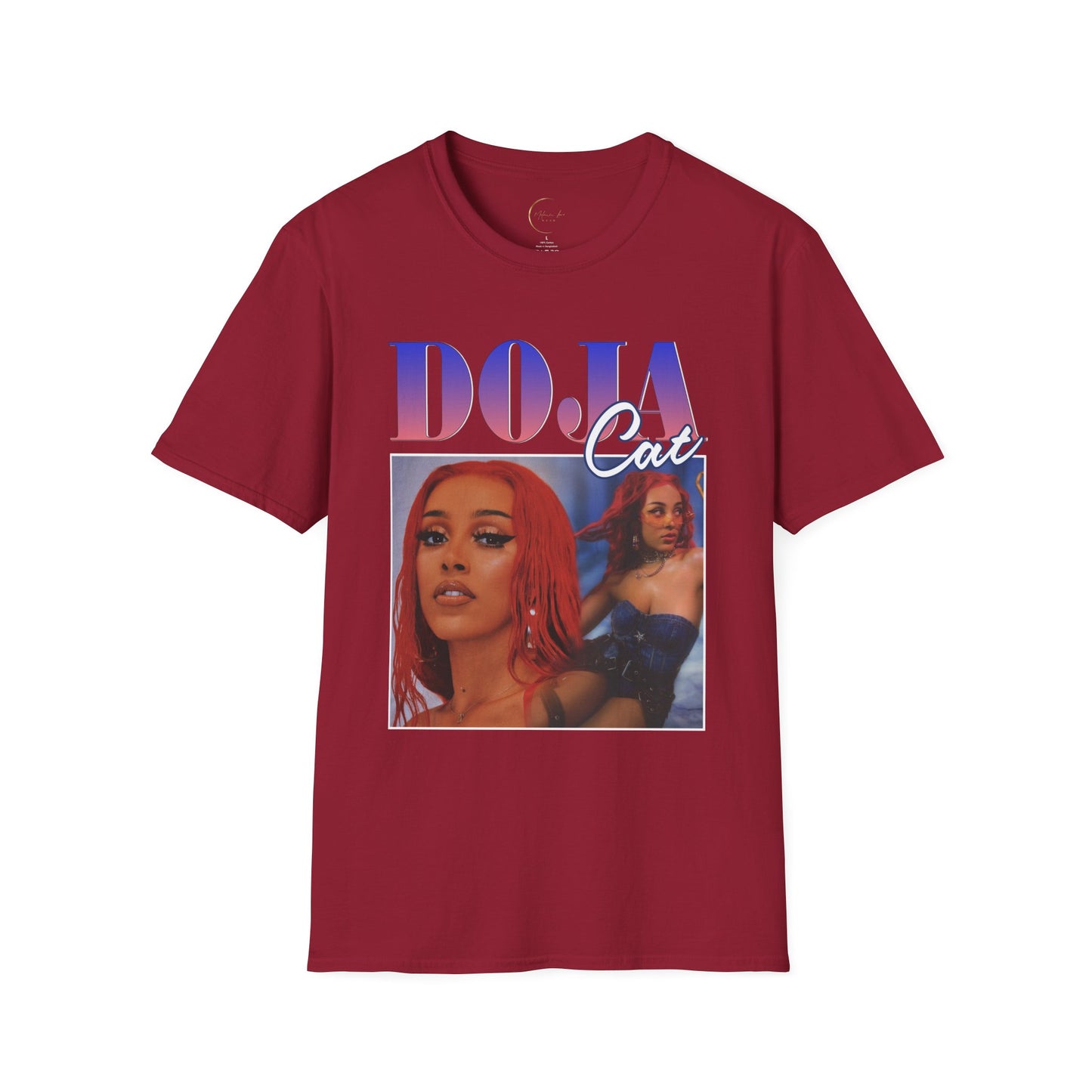 Retro Pop Art Tee, Casual Music Fan Gift, Trendy Graphic Tee, Perfect for Concerts, Birthdays, Streetwear
