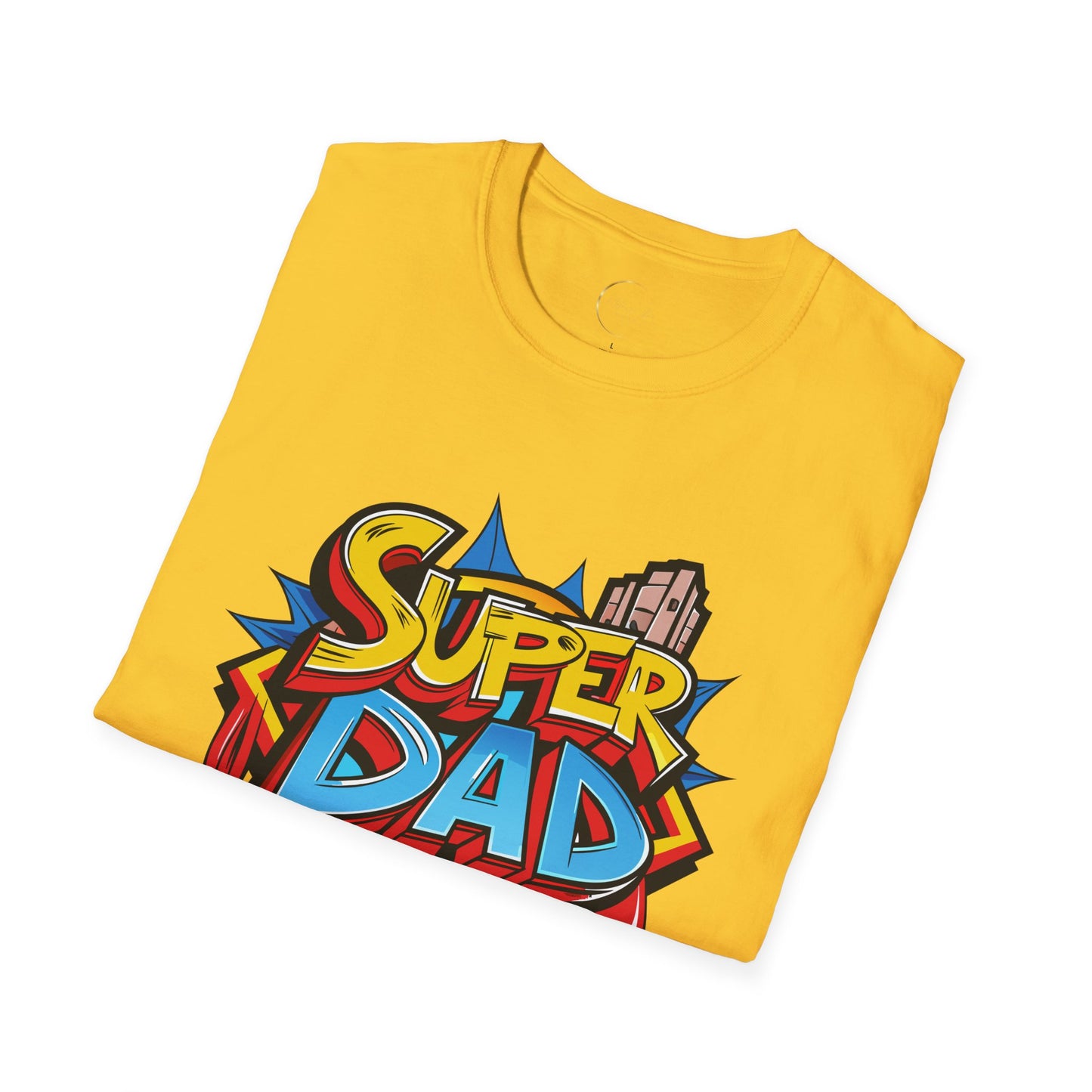 Unisex Softstyle Super Dad T-Shirt