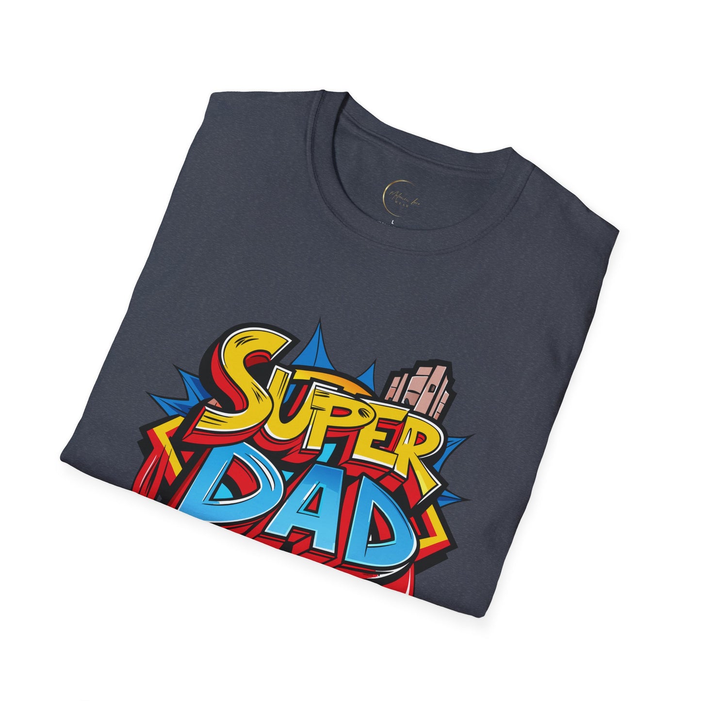 Unisex Softstyle Super Dad T-Shirt