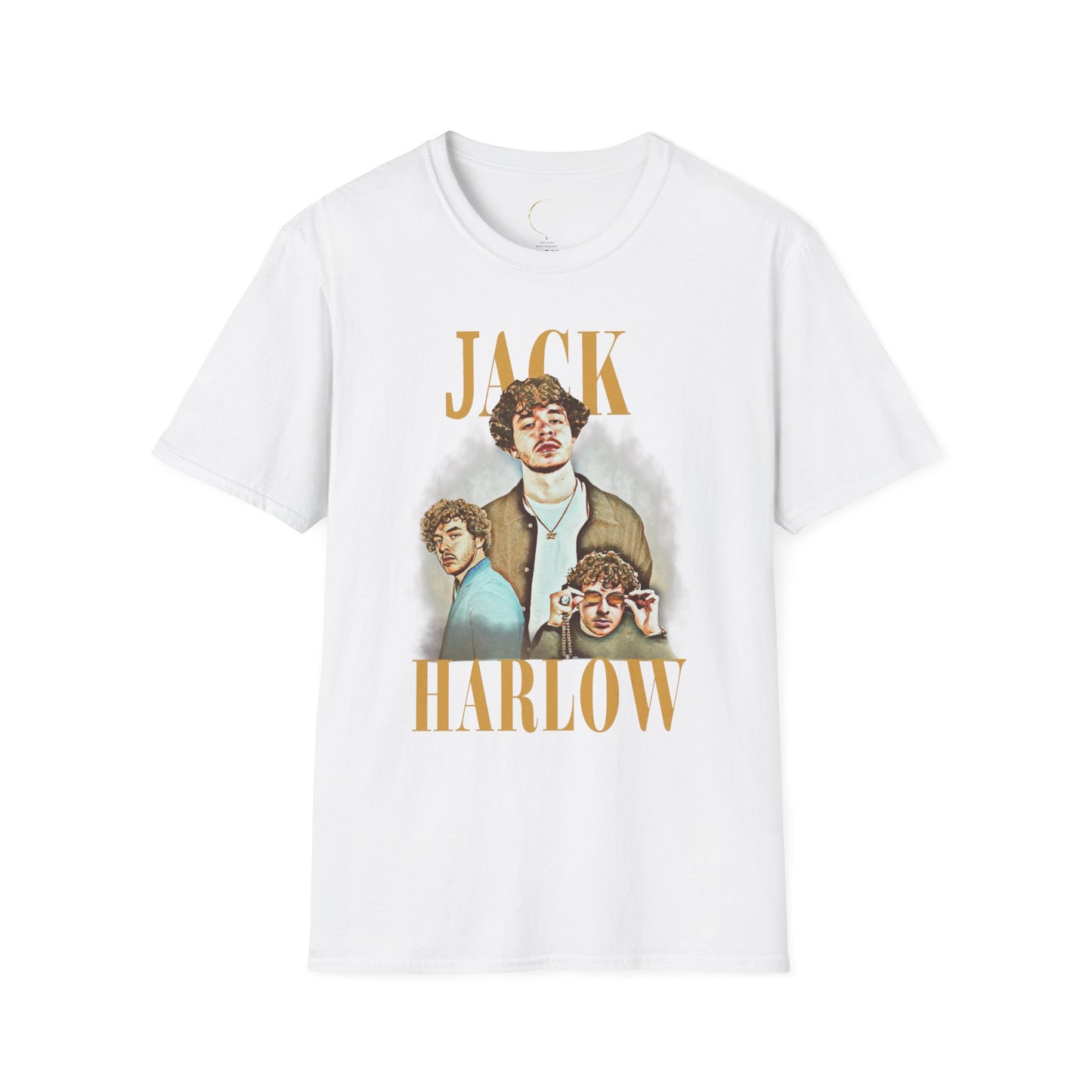 Jack Harlow Unisex Softstyle T-Shirt | Retro Vibe | Perfect Gift for Fans | Music Merch | Casual Wear