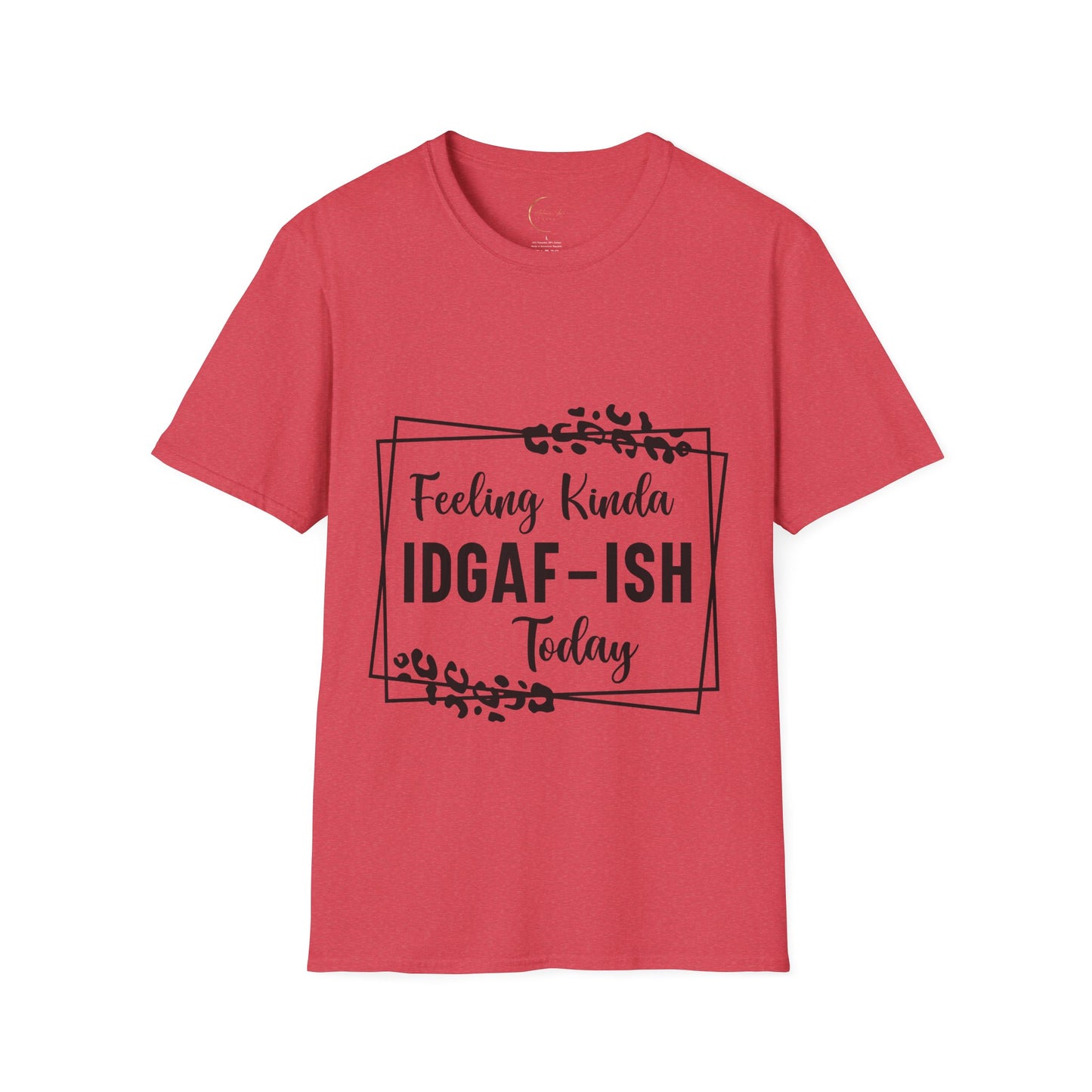 Unisex Softstyle IDGAF-ish T-Shirt