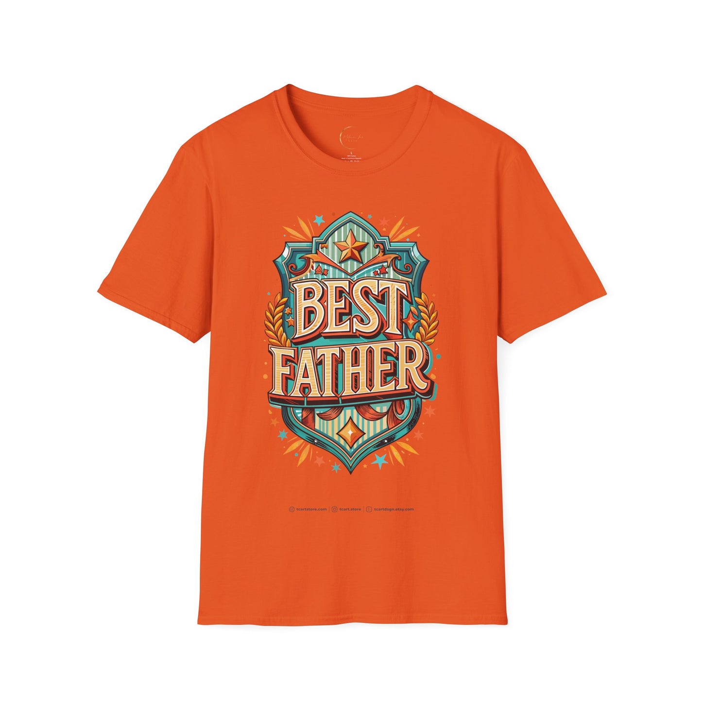 Unisex Softstyle Best Father T-Shirt