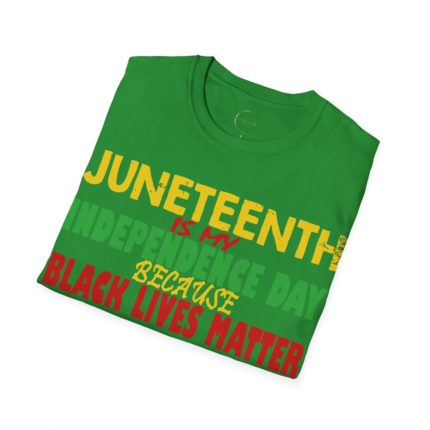 Unisex Softstyle Juneteenth Independence Day T-Shirt