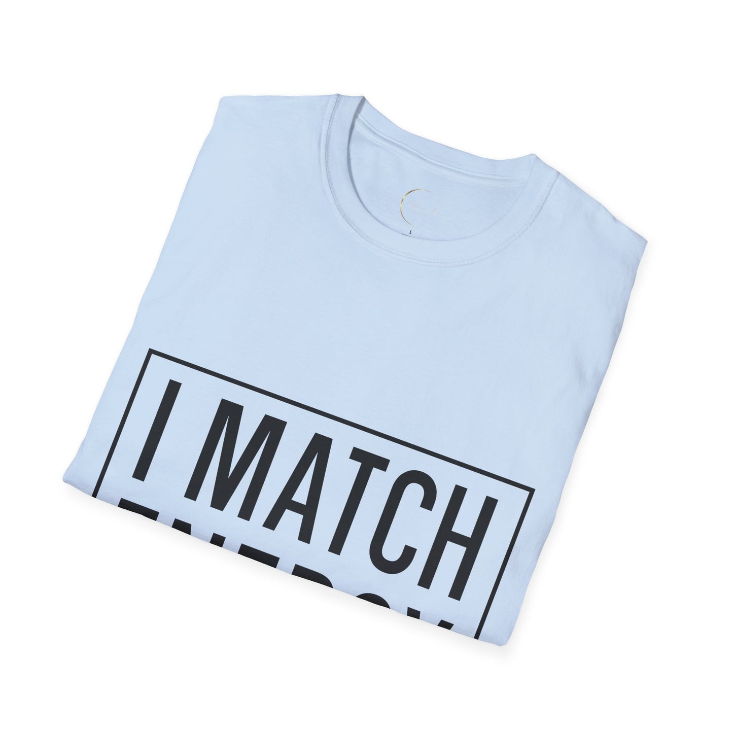Unisex Softstyle I match energy T-Shirt