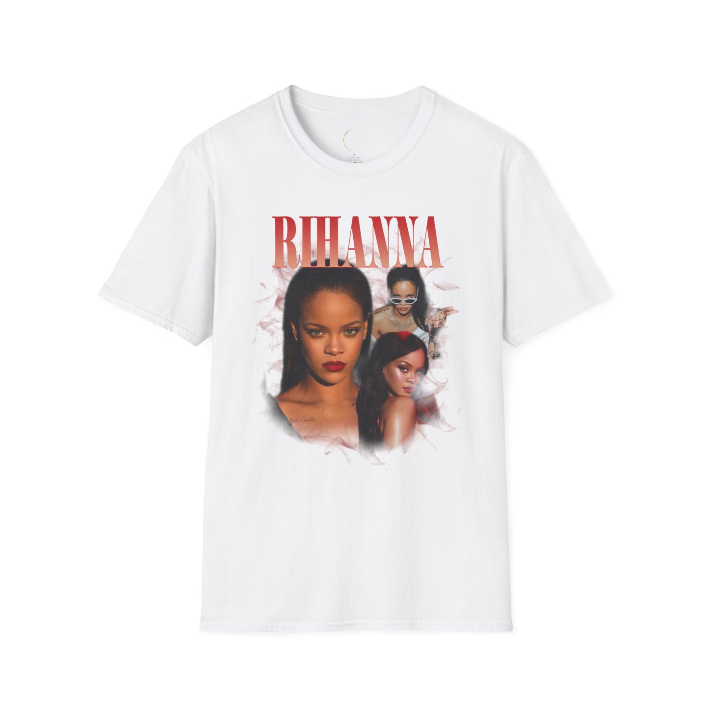 Rihanna Unisex Softstyle T-Shirt | Casual Fashion, Music Lover Gift, Birthday Gift, Concert Tee, Unique Style
