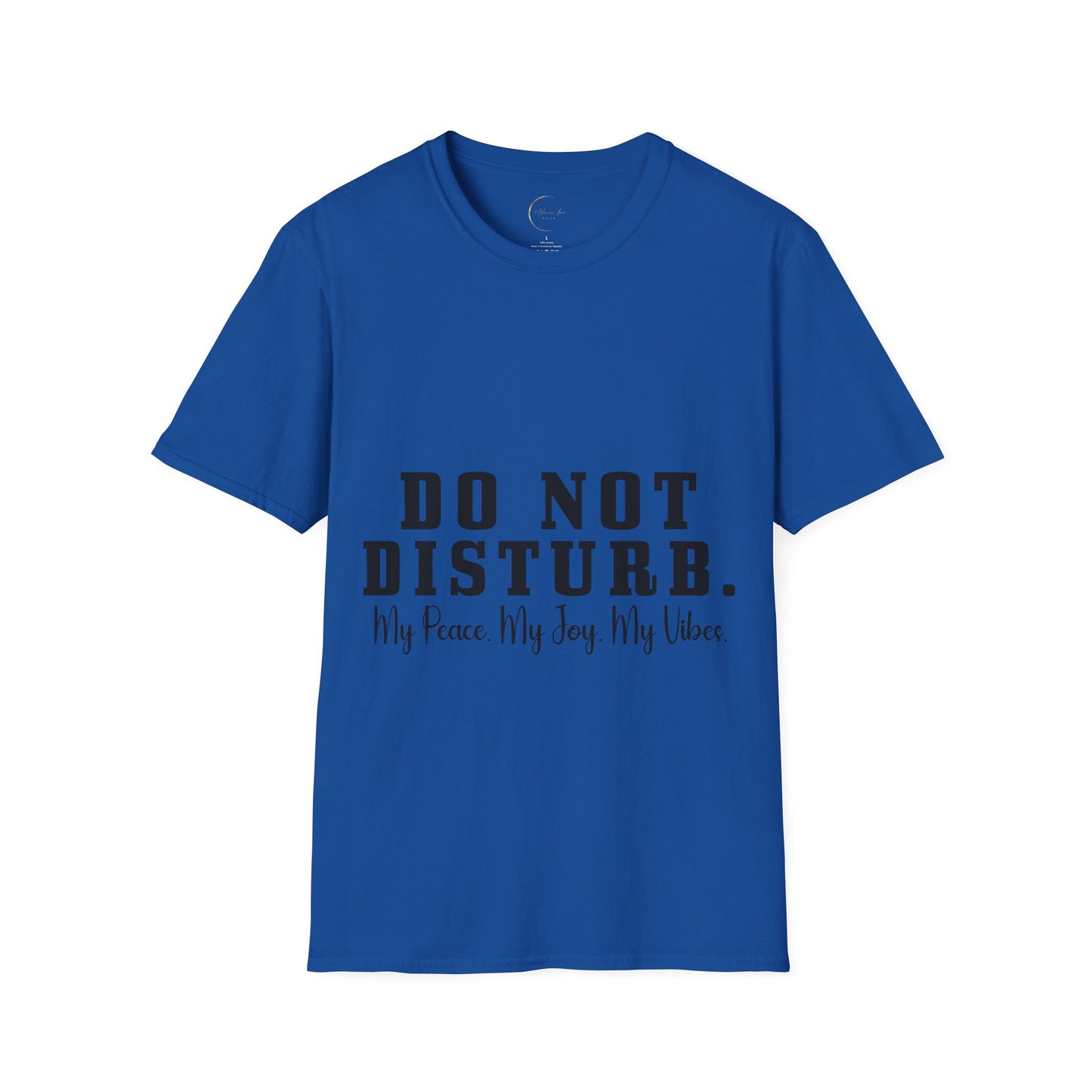 Unisex Softstyle Do not disturb T-Shirt