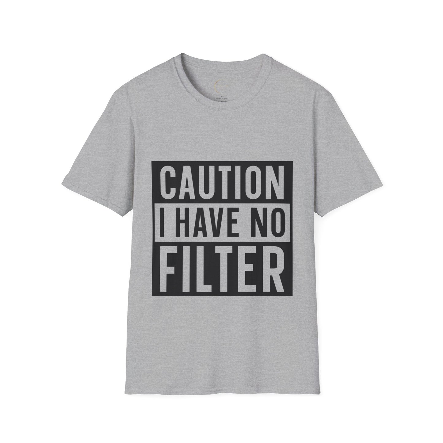 Unisex Softstyle No Filter T-Shirt