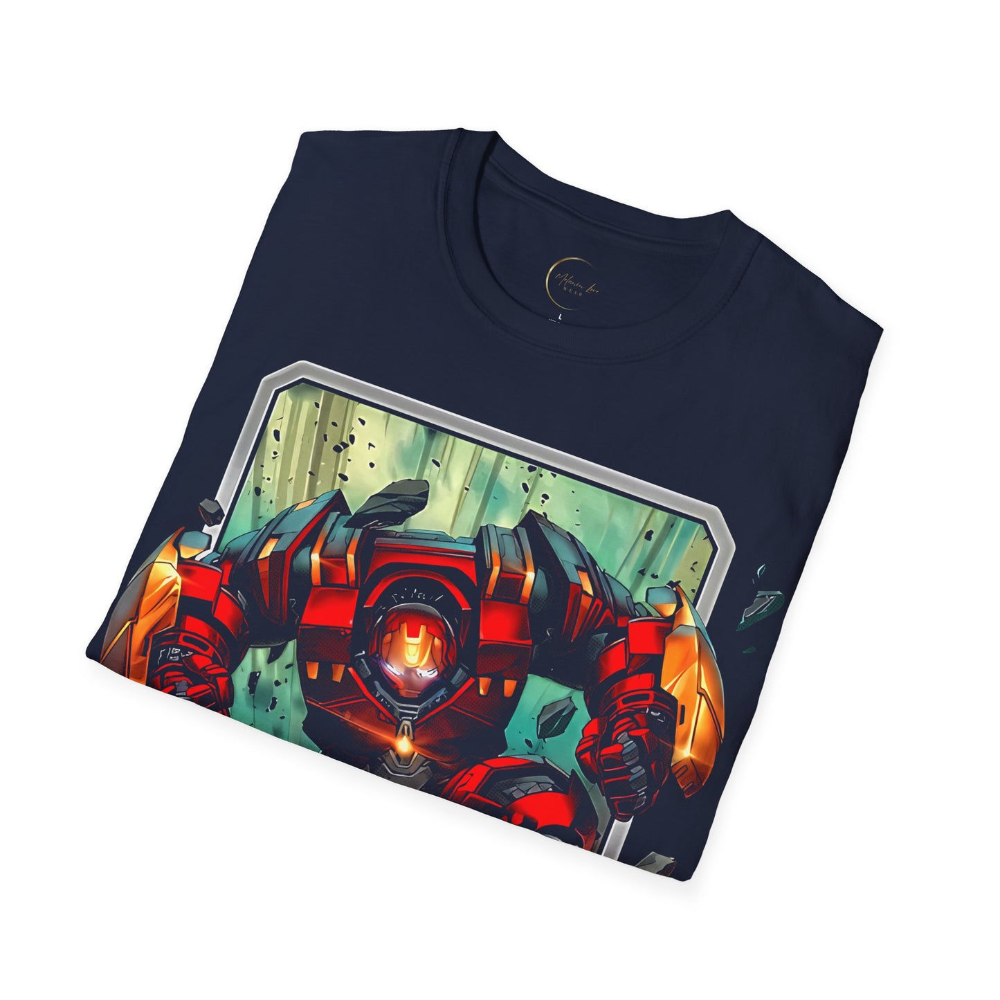 Unisex Softstyle Hulk Buster T-Shirt