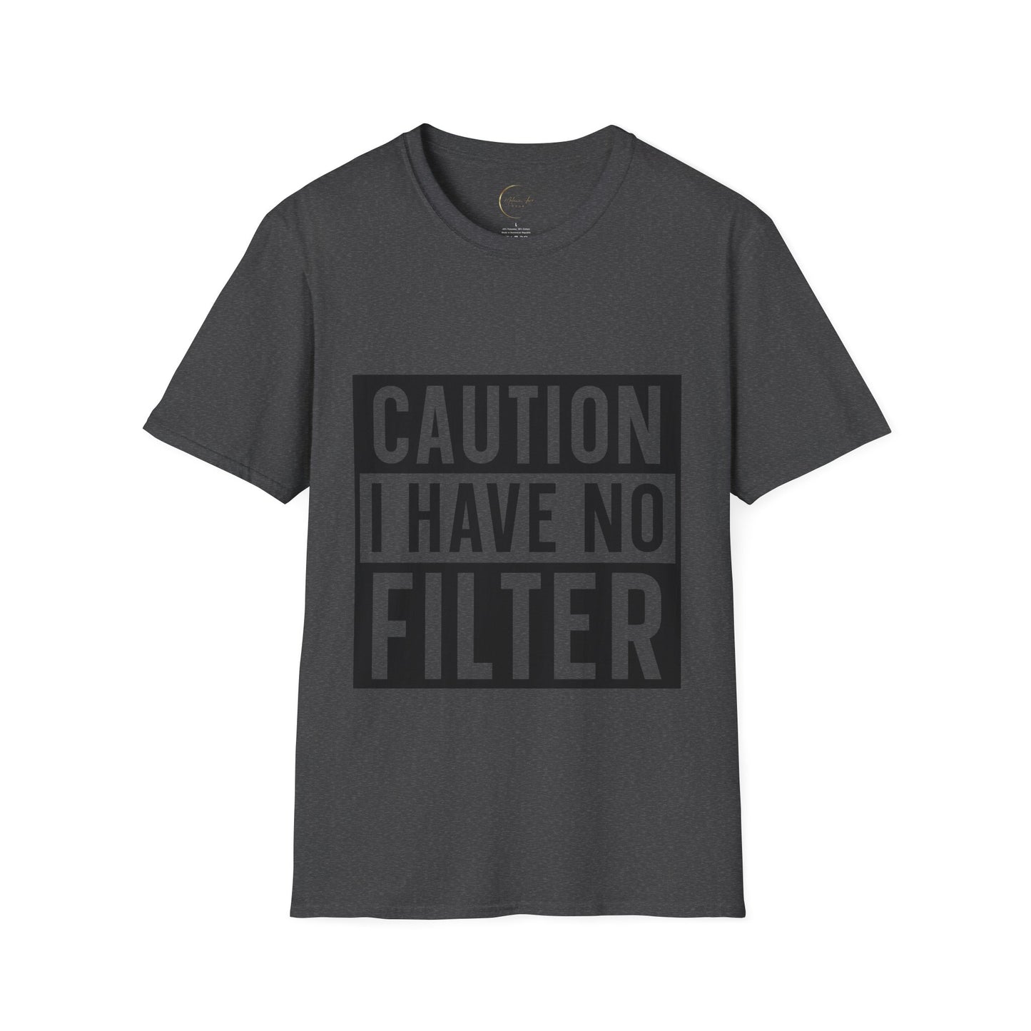 Unisex Softstyle No Filter T-Shirt