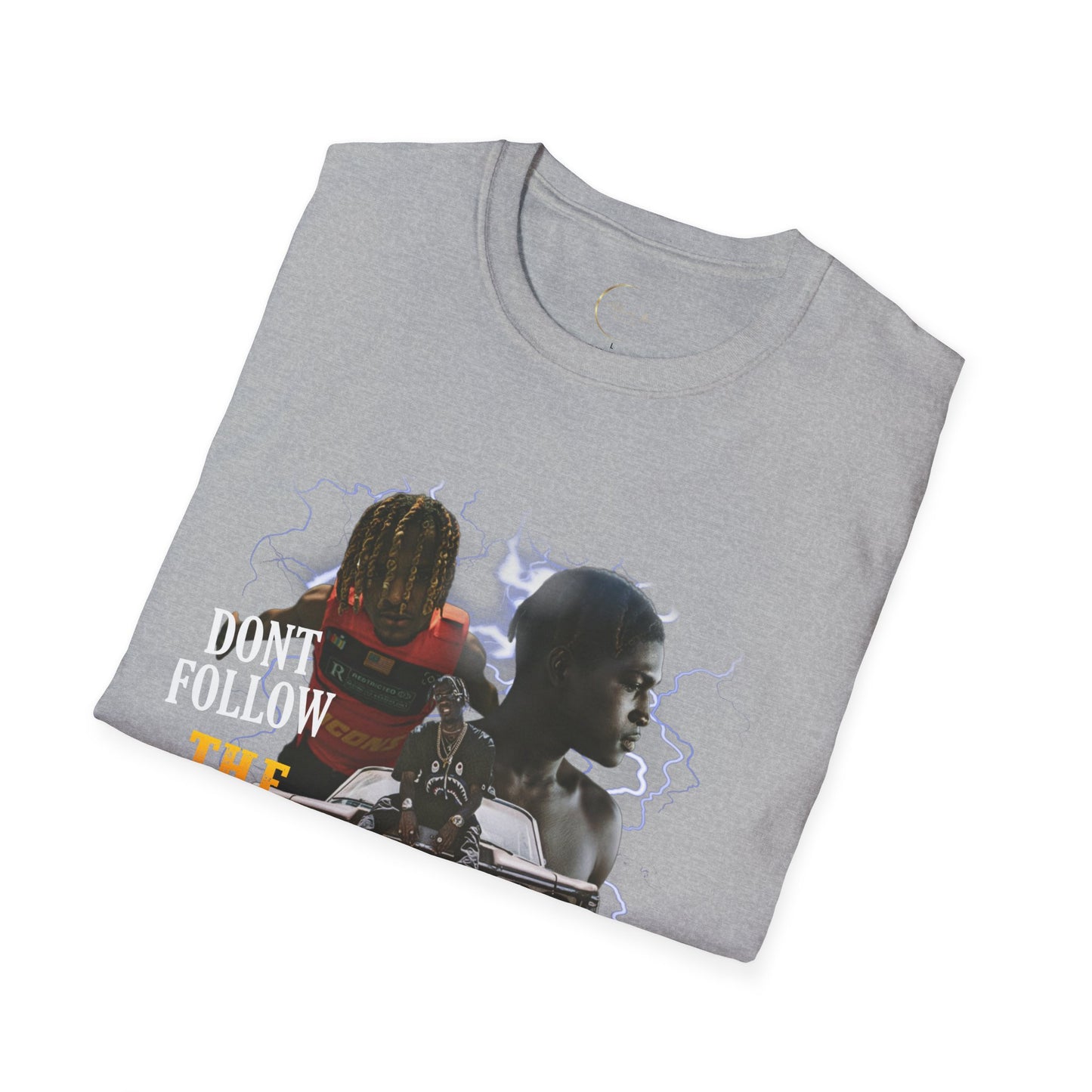 Trailblazer Graphic Tee - Unisex Softstyle T-Shirt, Motivational Shirt, Adventure Apparel, Gift for Explorers, Trendy Everyday Wear