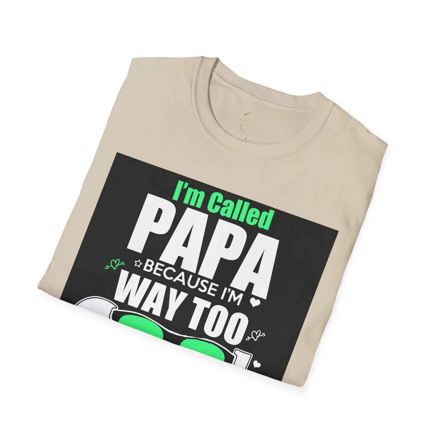 Unisex Softstyle I'm called Papa T-Shirt