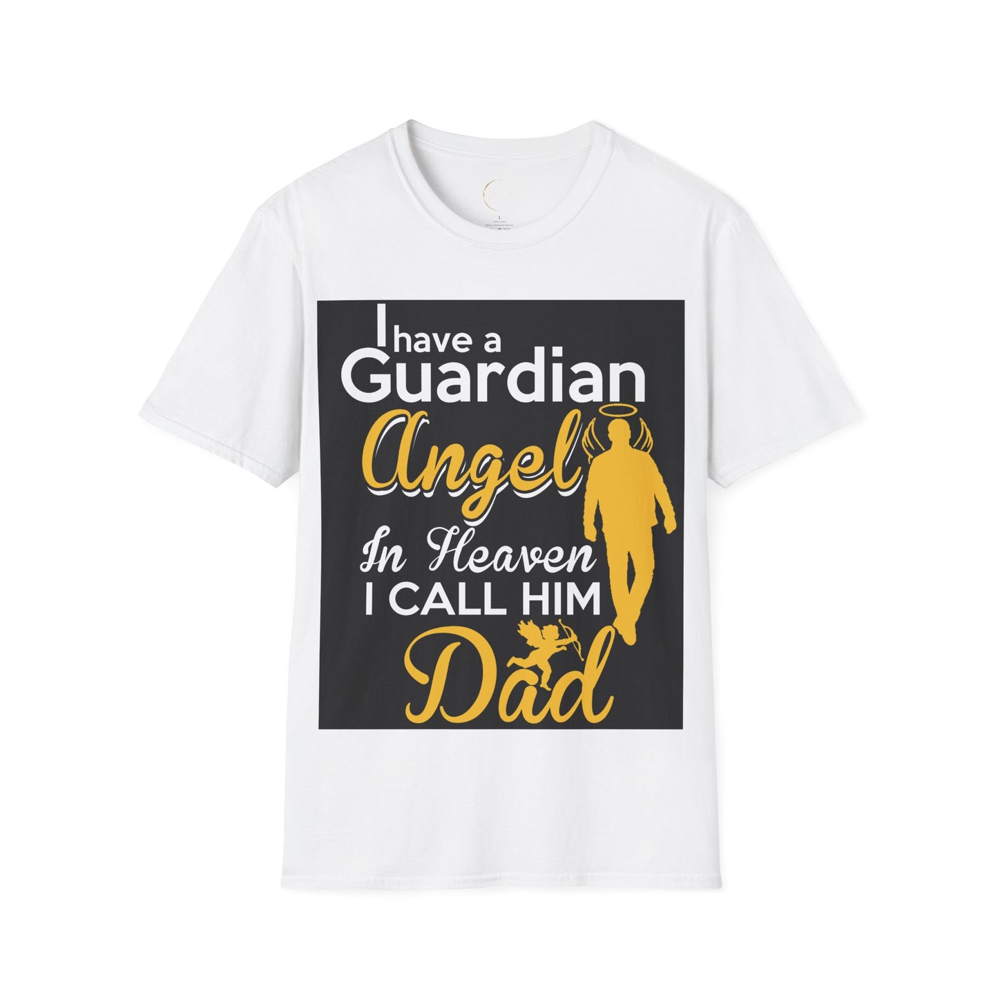 Unisex Softstyle Guardian Angel T-Shirt