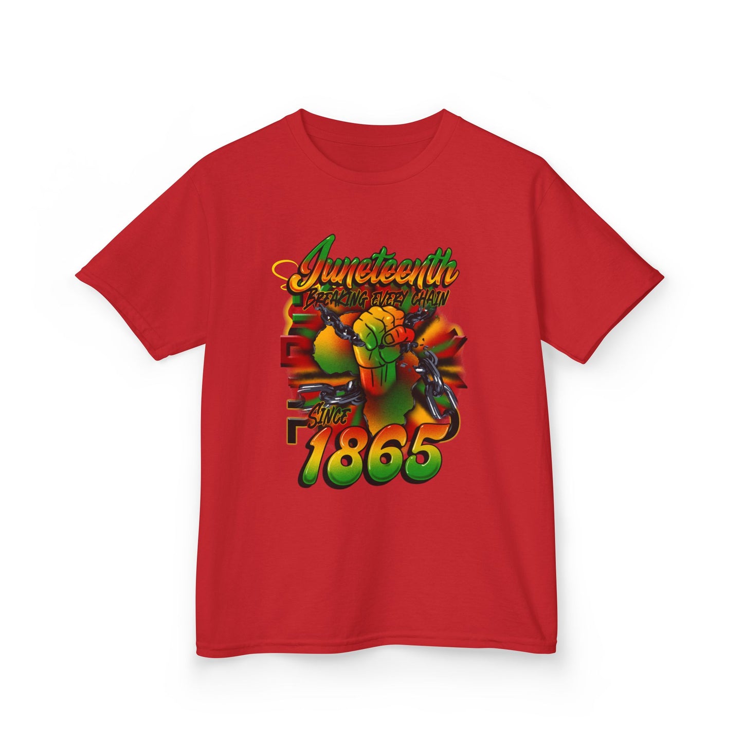 Kids Breaking Every Chain Heavy Cotton™ Tee