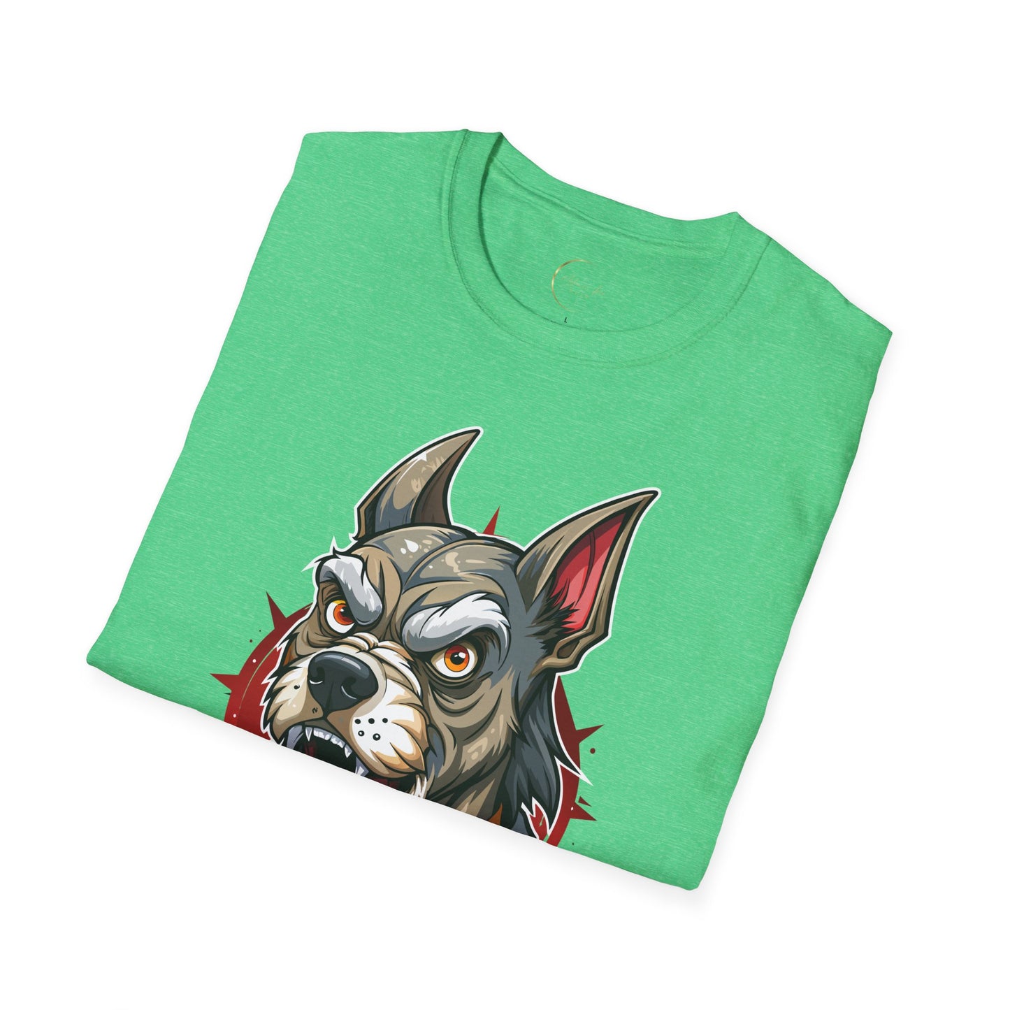 Unisex Softstyle Dog Father T-Shirt
