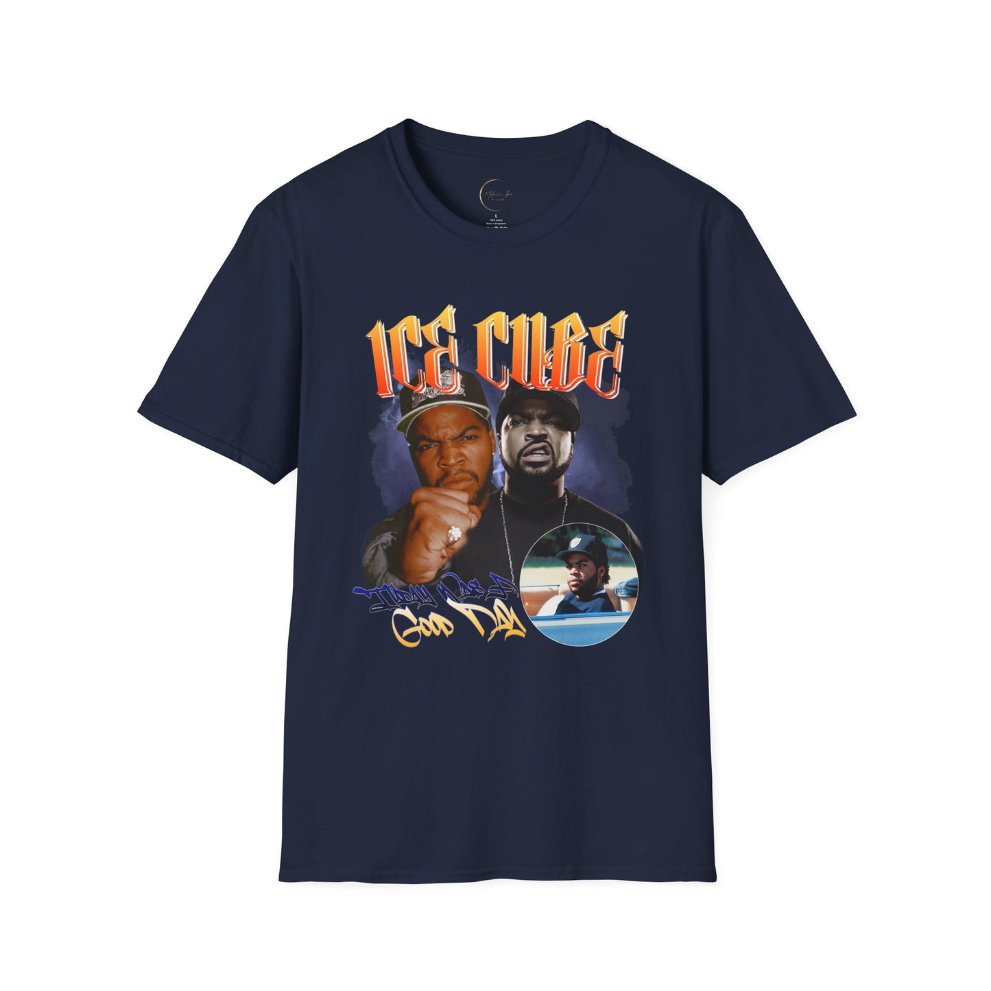 Retro Hip-Hop T-Shirt, Casual Streetwear Tee, Vintage Music Apparel, Gift for Music Lovers, Fun Statement Shirt