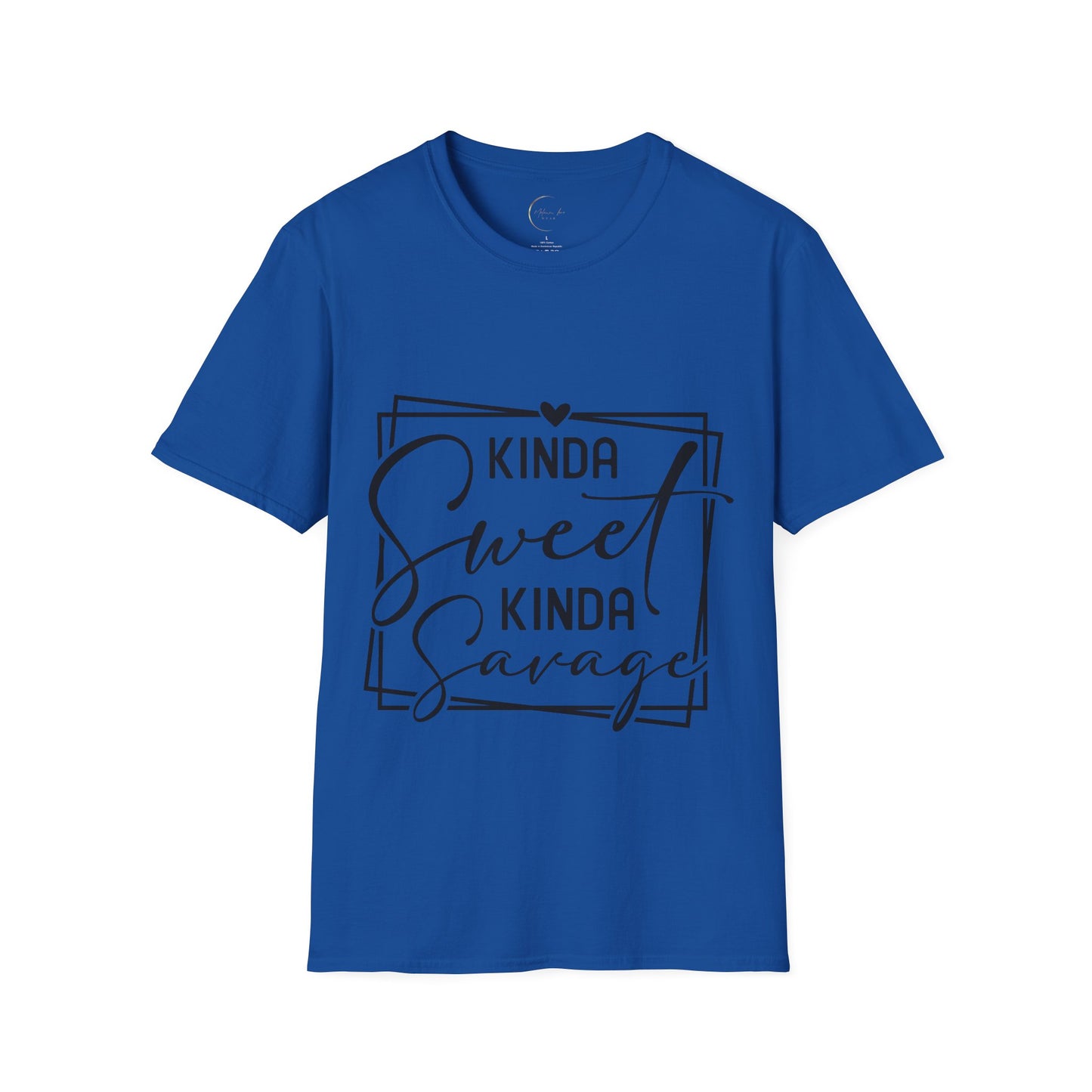 Unisex Softstyle Kinda Sweet Kinda Savage T-Shirt