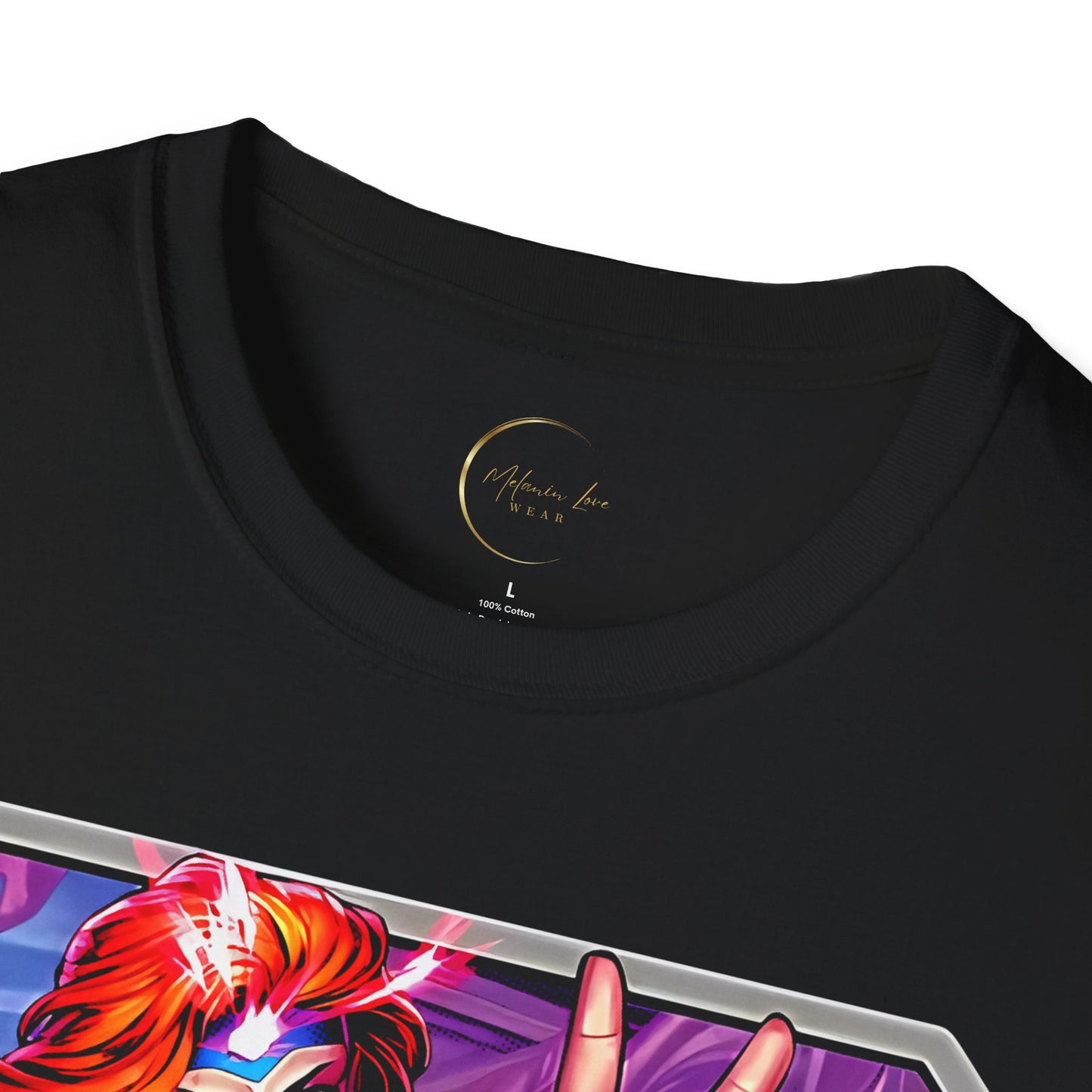 Unisex Softstyle Jean Grey T-Shirt