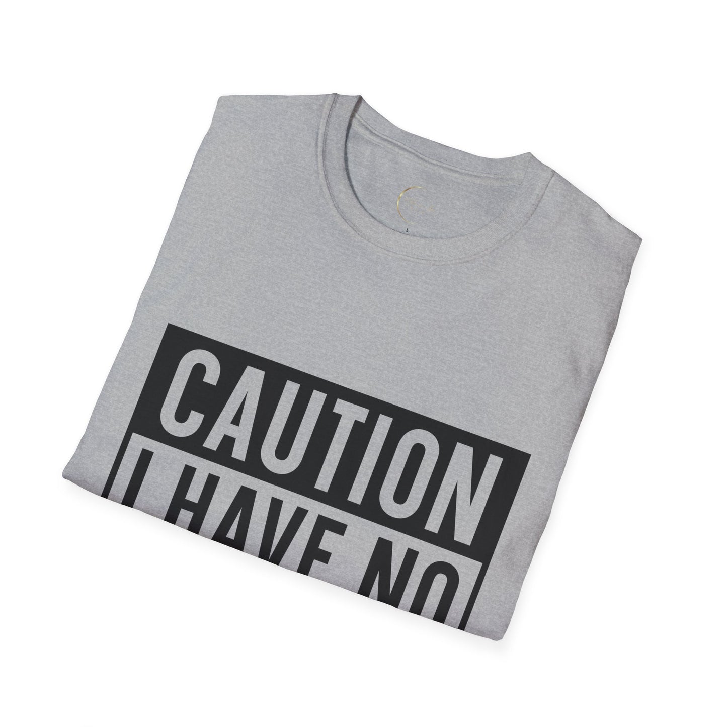 Unisex Softstyle No Filter T-Shirt