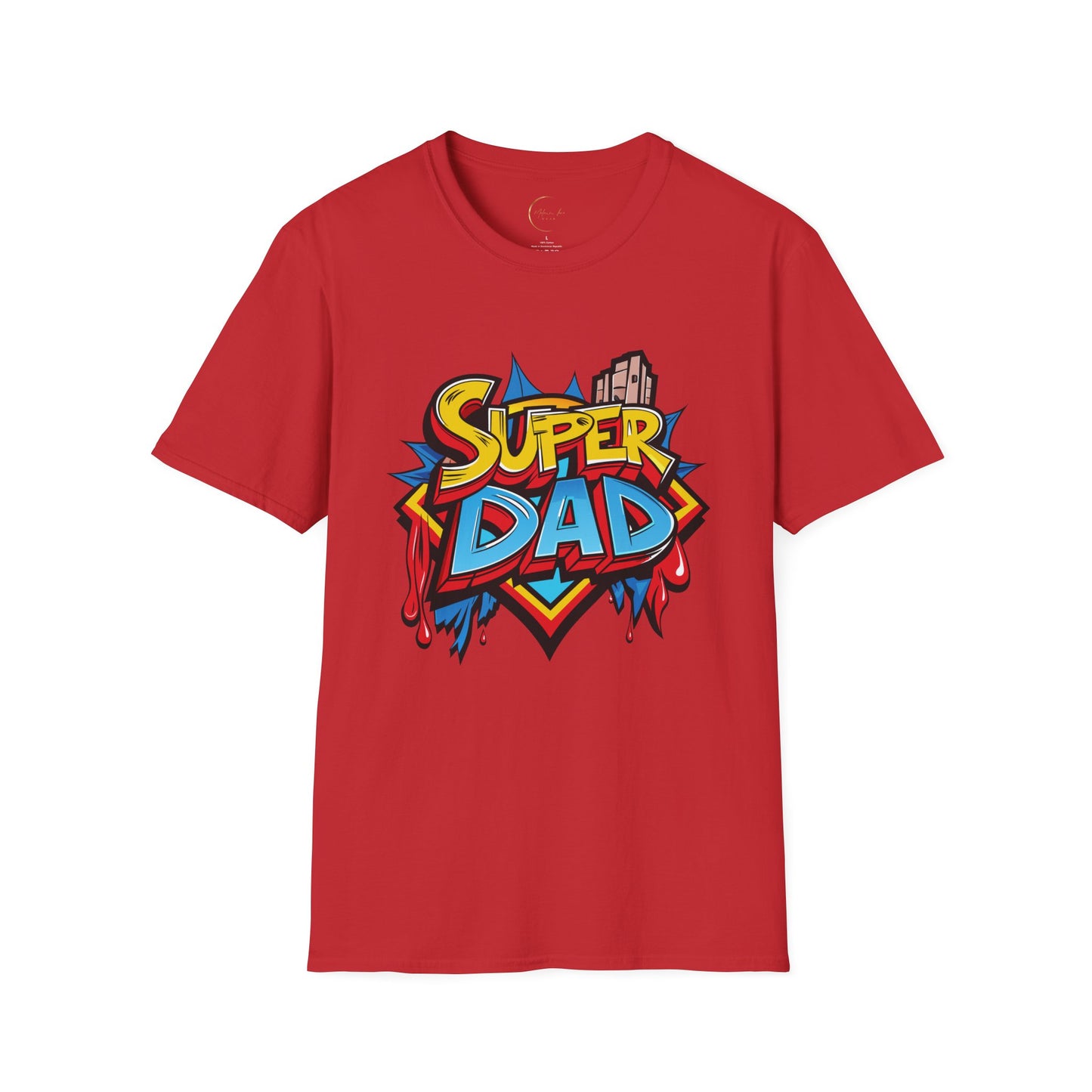 Unisex Softstyle Super Dad T-Shirt