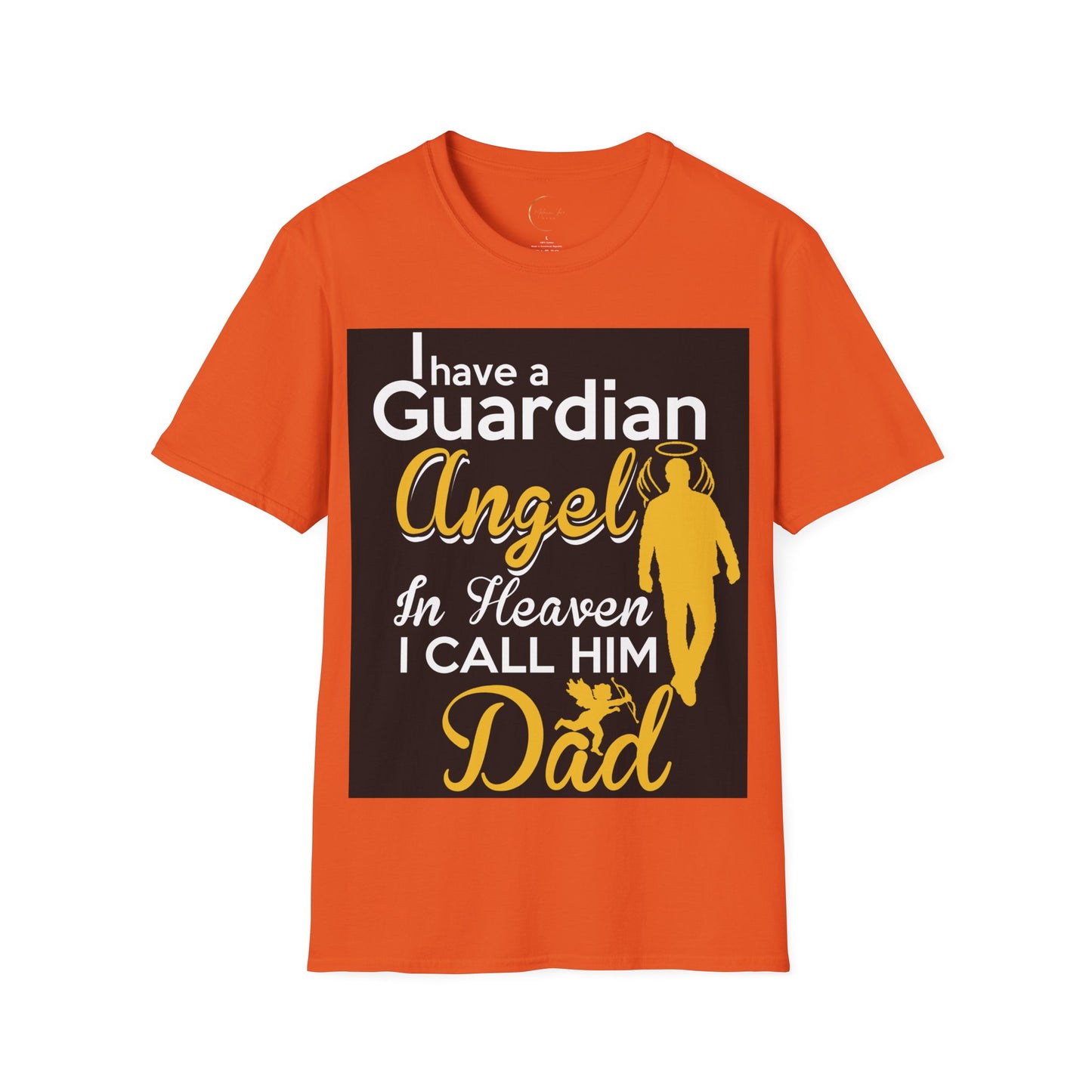 Unisex Softstyle Guardian Angel T-Shirt