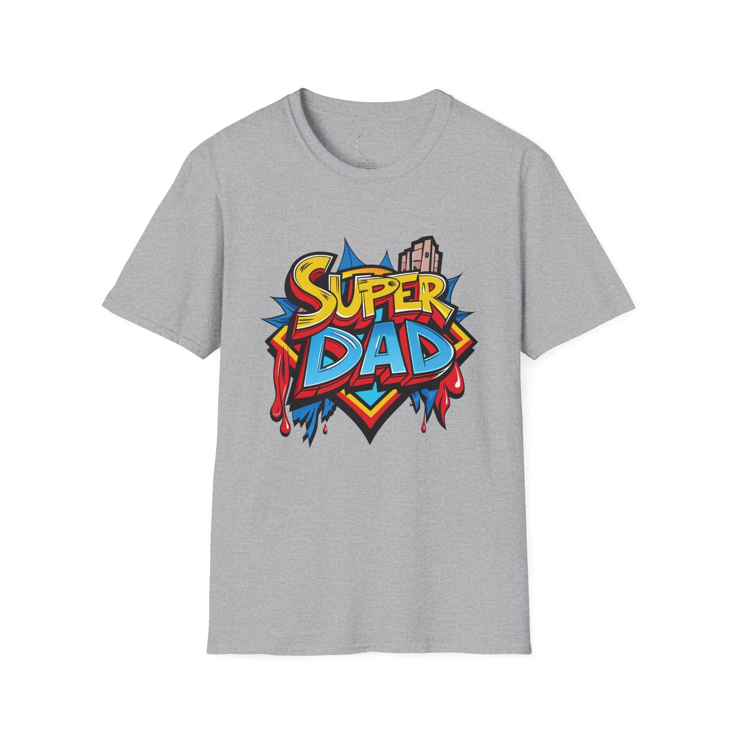 Unisex Softstyle Super Dad T-Shirt