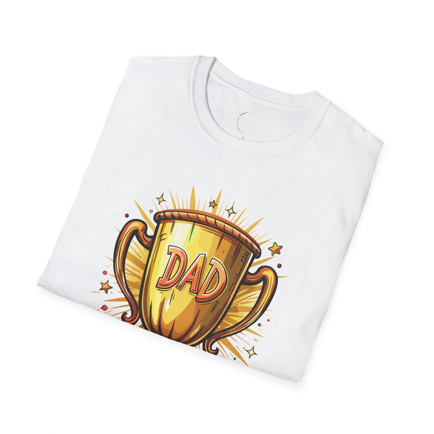 Unisex Softstyle Trophy Dad T-Shirt