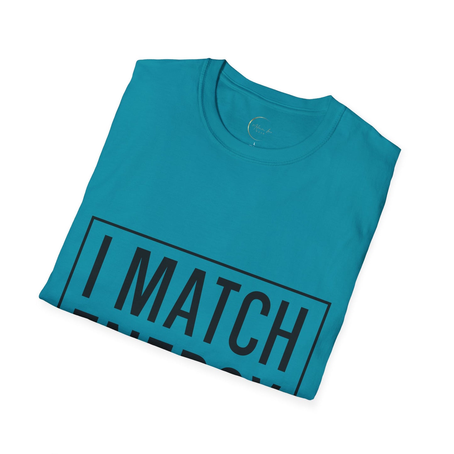 Unisex Softstyle I match energy T-Shirt