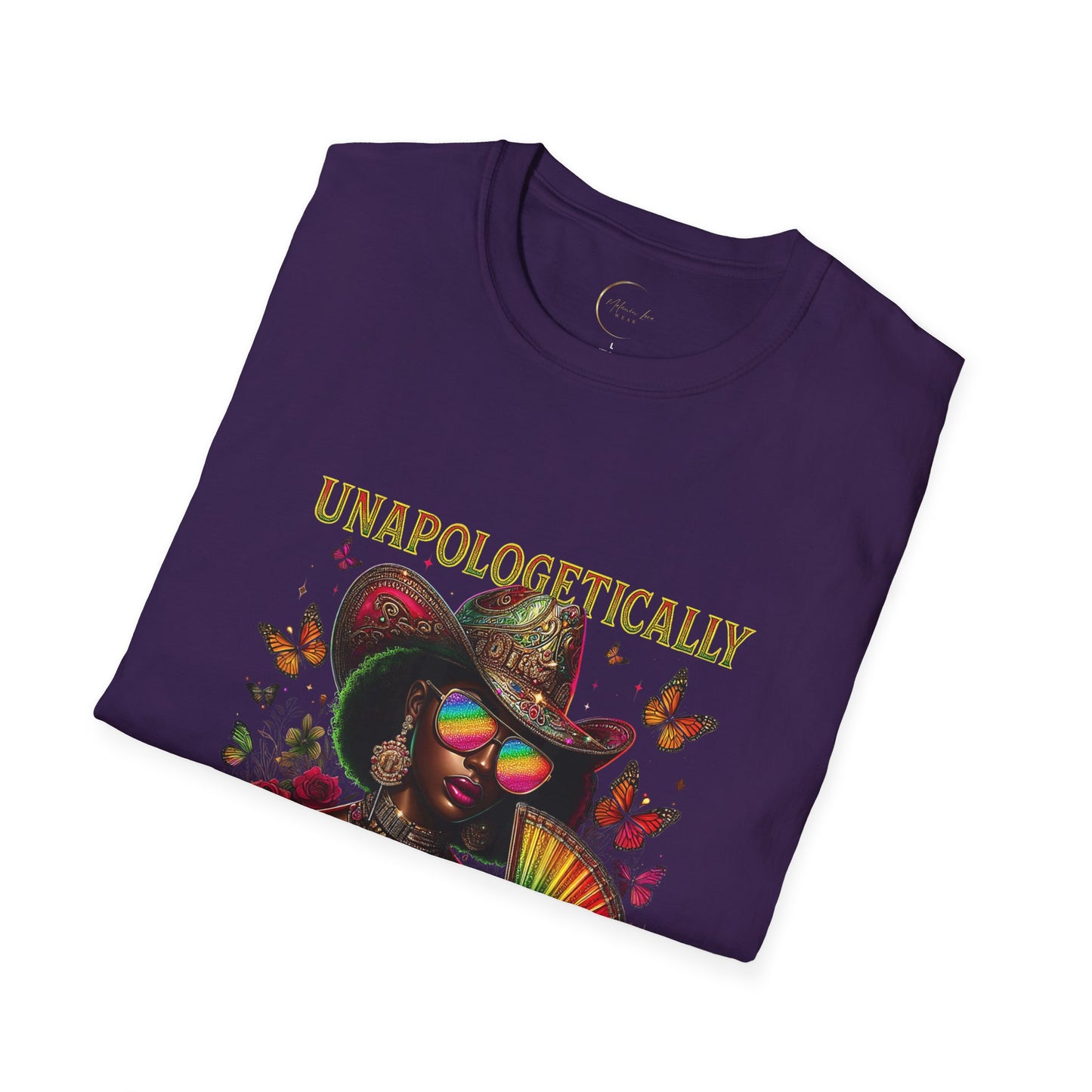 Unapologetically Dope T-Shirt, Cultural Pride Tee, Gift for Friends, Casual Wear, Empowerment Shirt, Birthday Gift