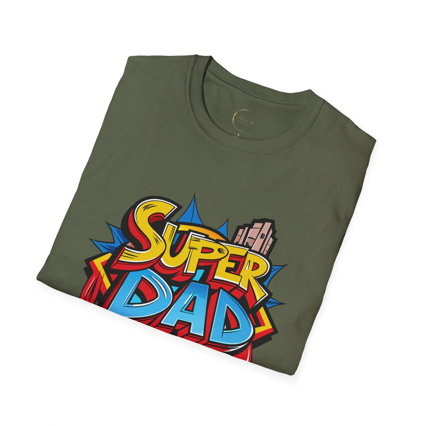 Unisex Softstyle Super Dad T-Shirt