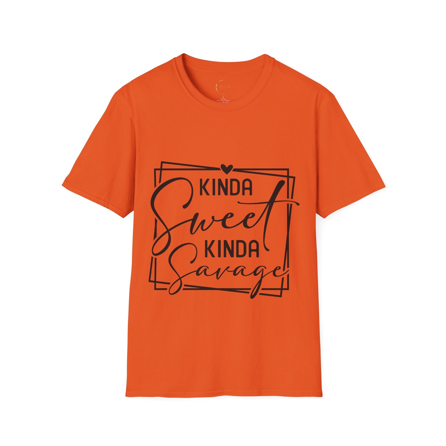 Unisex Softstyle Kinda Sweet Kinda Savage T-Shirt