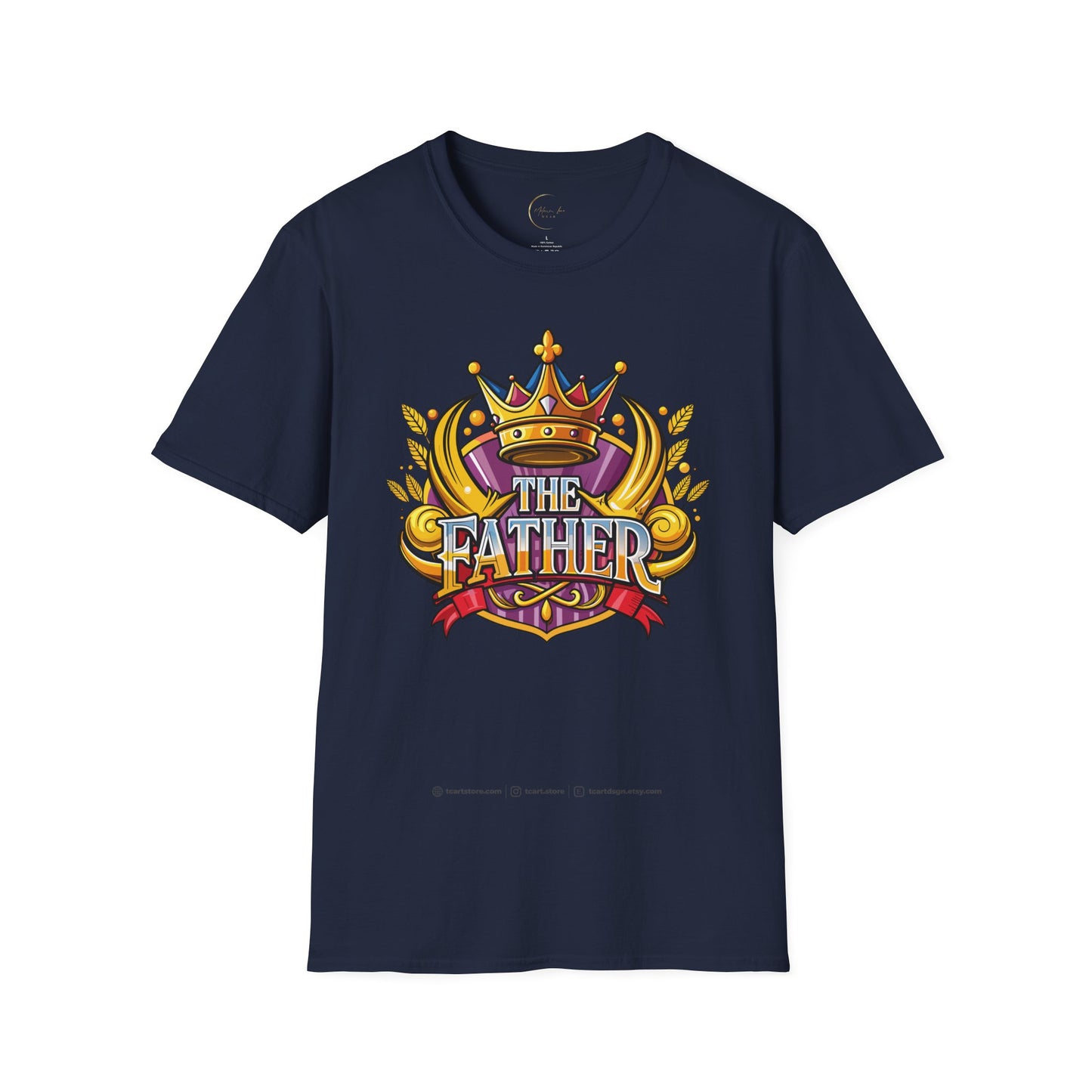 Unisex Softstyle The Father (Crown) T-Shirt