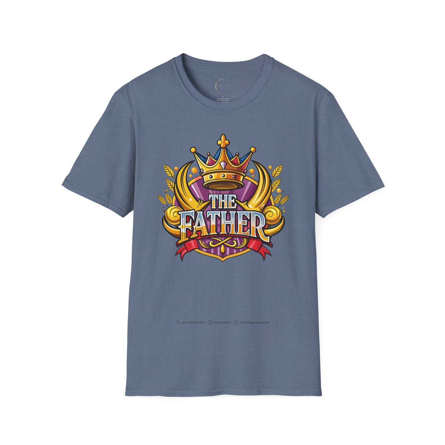Unisex Softstyle The Father (Crown) T-Shirt