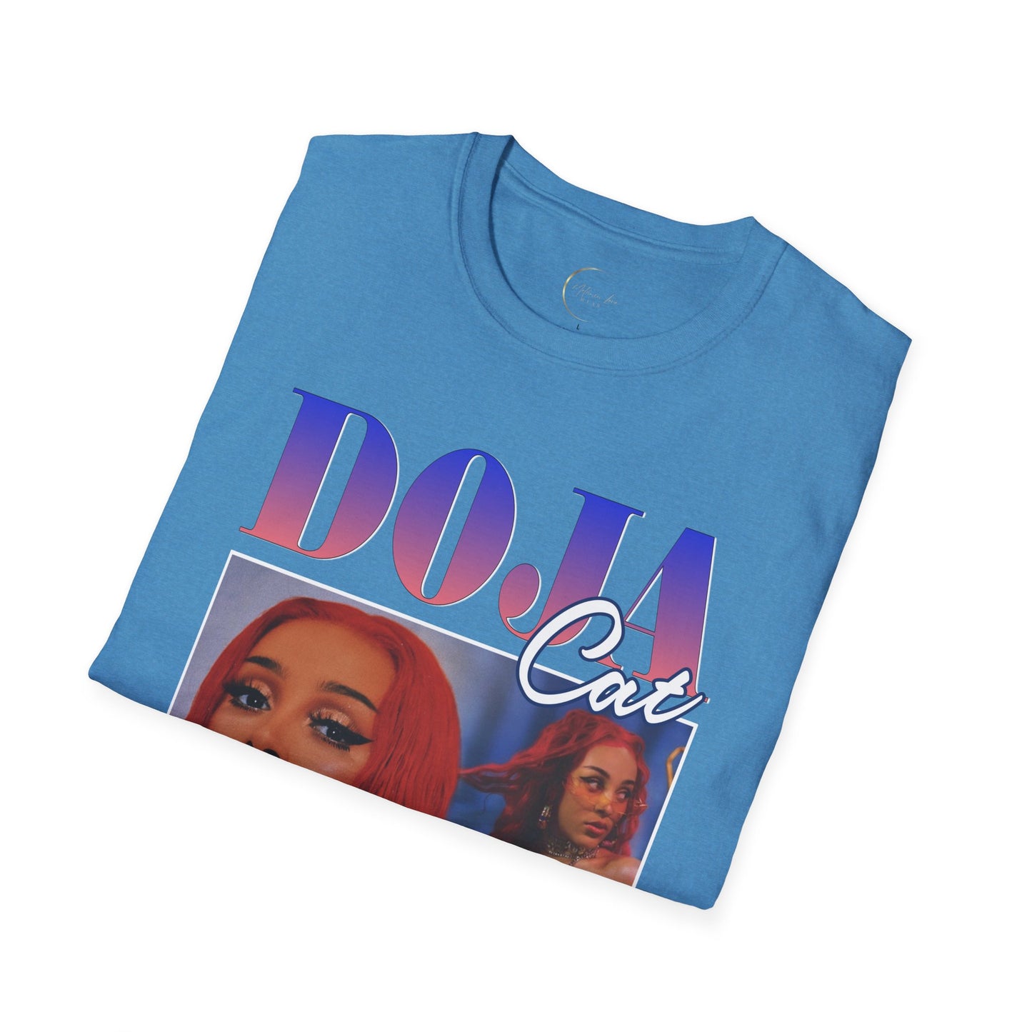 Retro Pop Art Tee, Casual Music Fan Gift, Trendy Graphic Tee, Perfect for Concerts, Birthdays, Streetwear