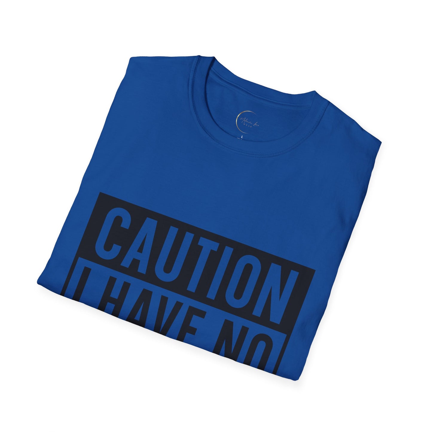 Unisex Softstyle No Filter T-Shirt