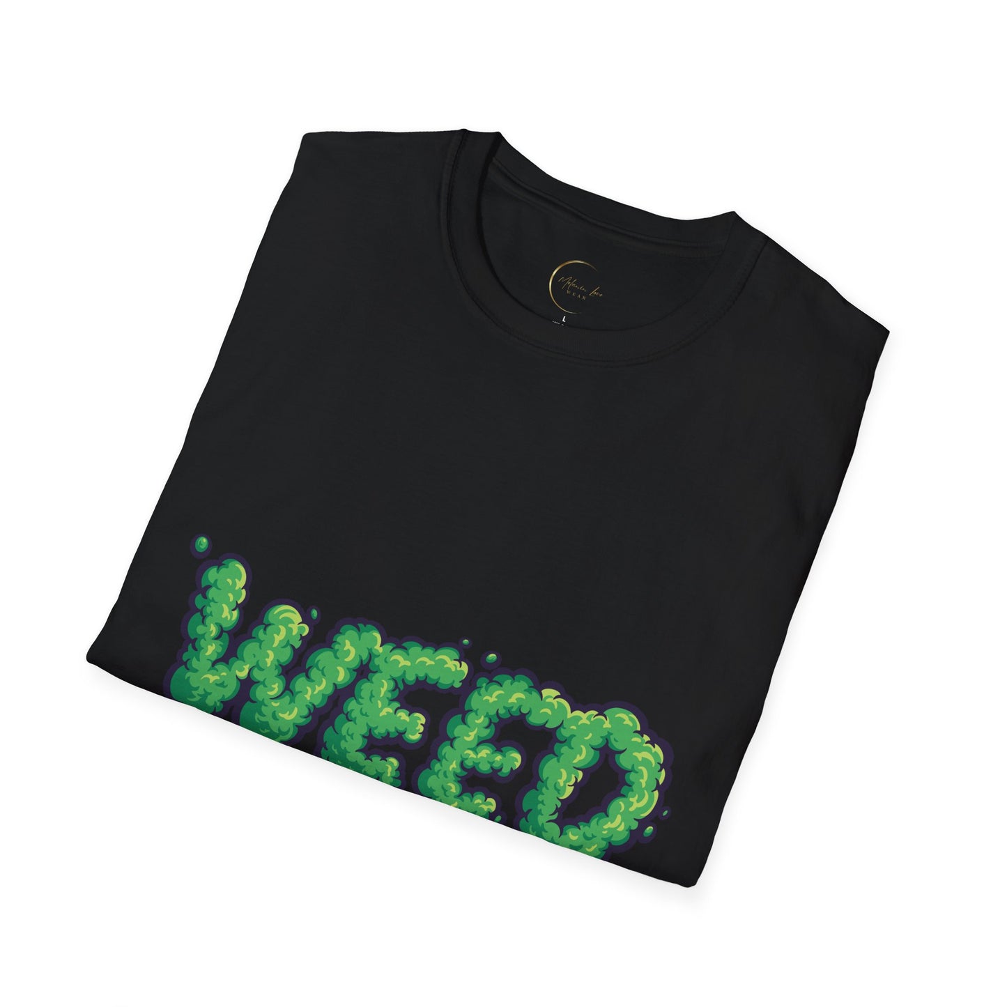 Casual Weed T-Shirt, Trendy Graphic Tee, Stoner Apparel, Gift for Smokers, 420 Friendly Top