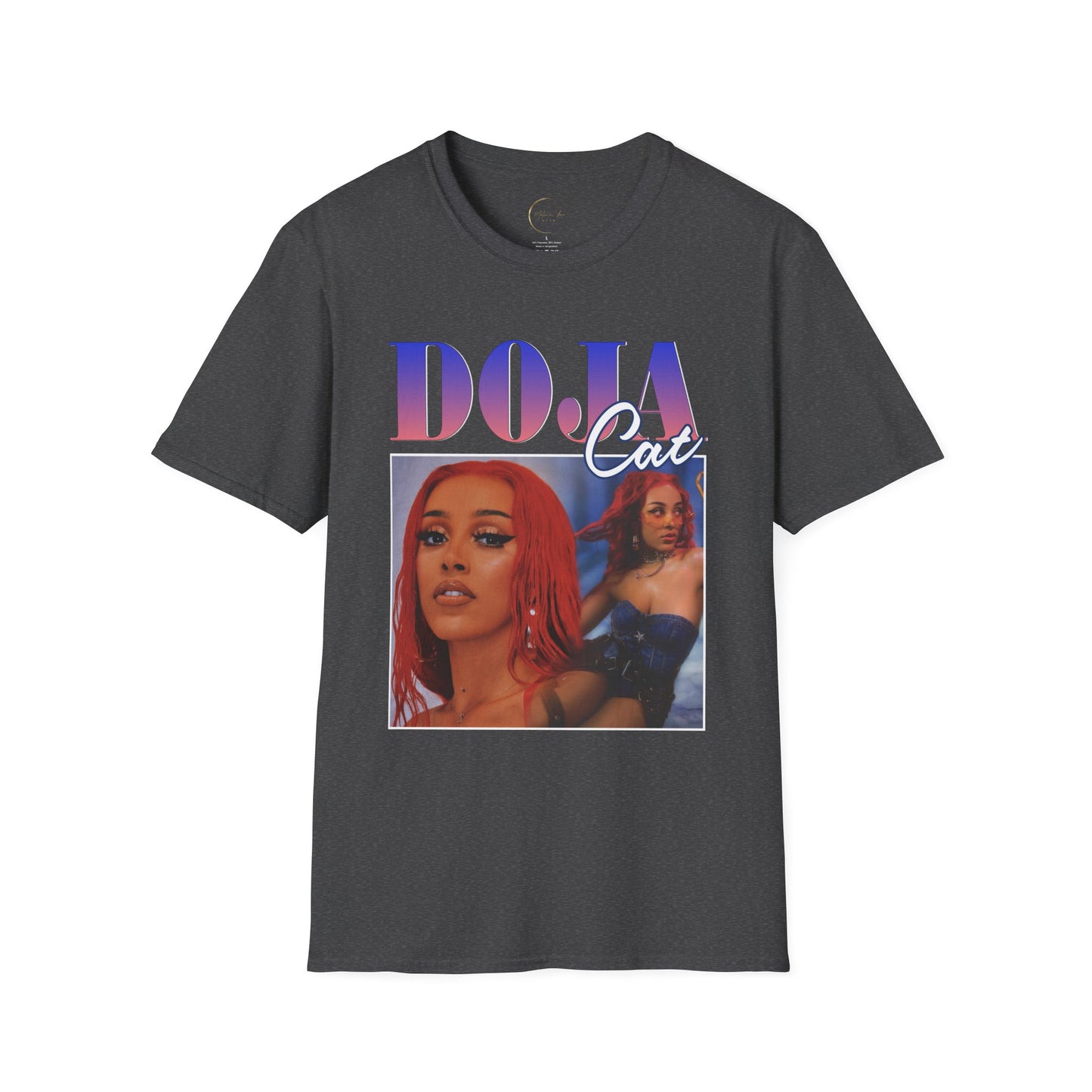 Retro Pop Art Tee, Casual Music Fan Gift, Trendy Graphic Tee, Perfect for Concerts, Birthdays, Streetwear