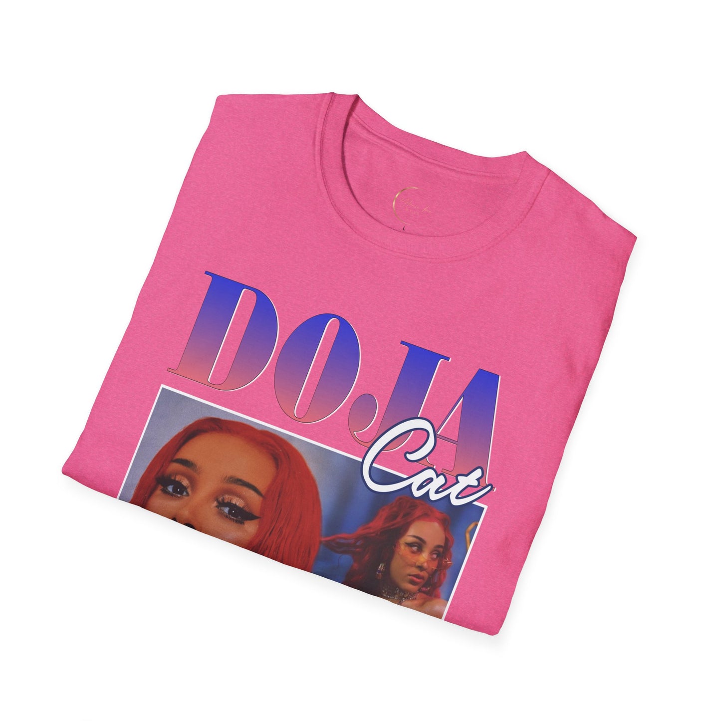 Retro Pop Art Tee, Casual Music Fan Gift, Trendy Graphic Tee, Perfect for Concerts, Birthdays, Streetwear