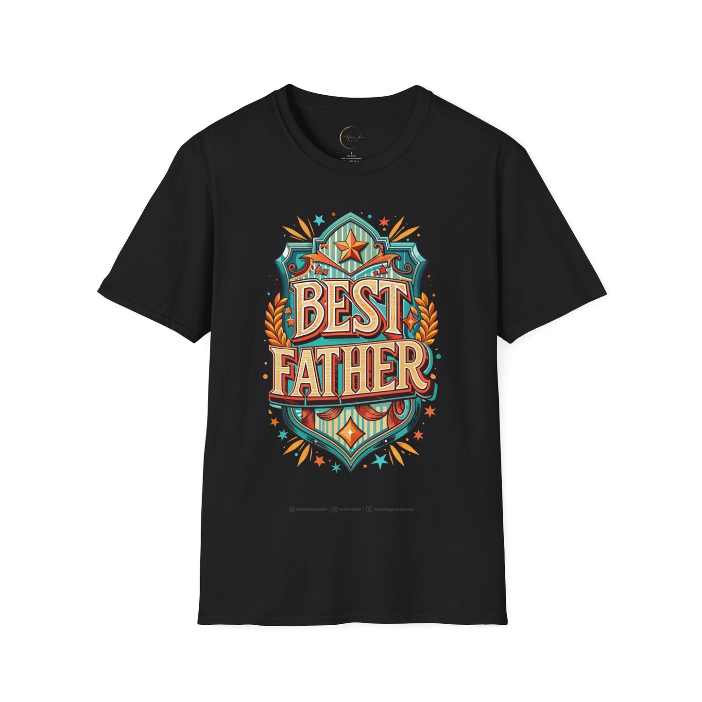 Unisex Softstyle Best Father T-Shirt