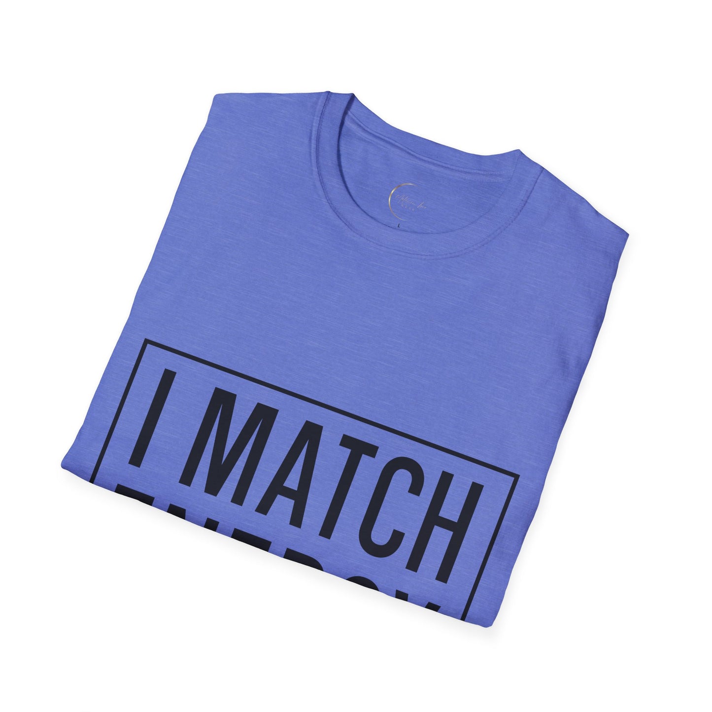 Unisex Softstyle I match energy T-Shirt