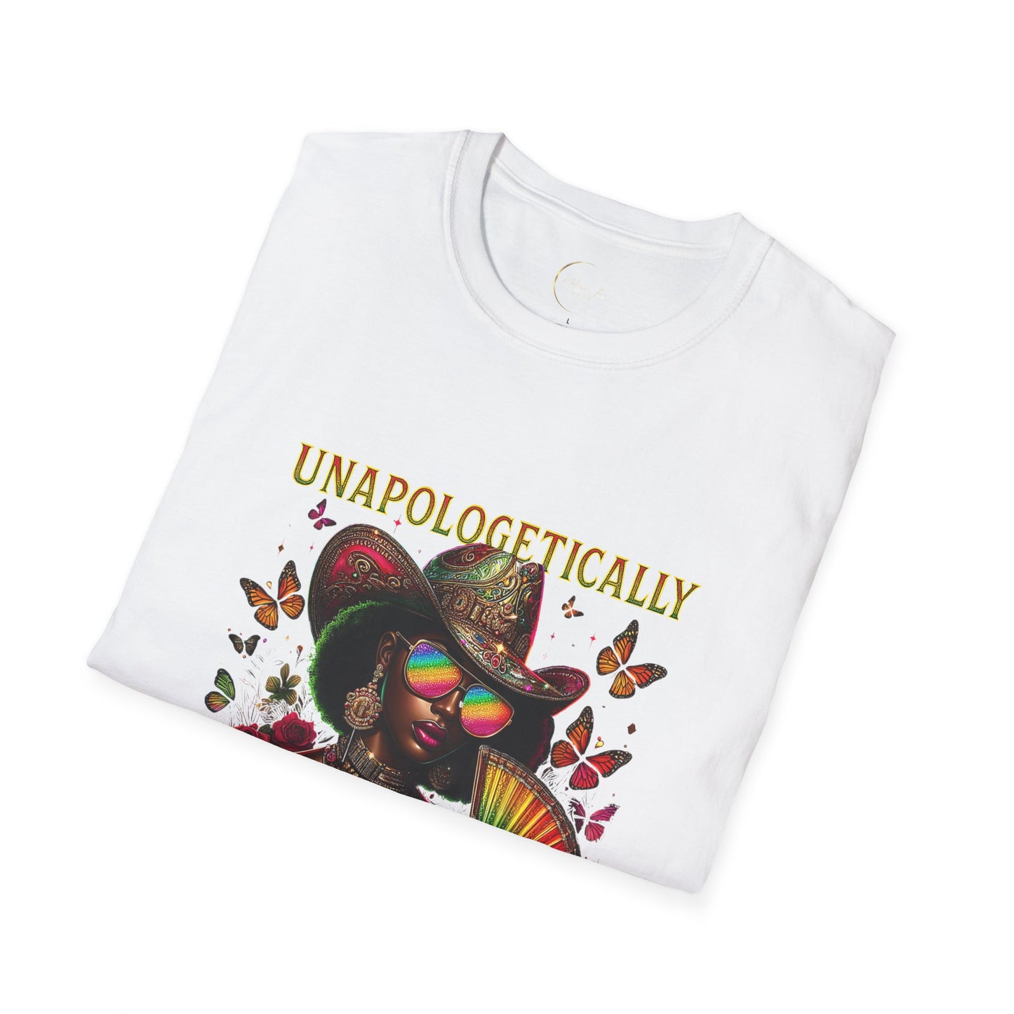 Unapologetically Dope T-Shirt, Cultural Pride Tee, Gift for Friends, Casual Wear, Empowerment Shirt, Birthday Gift
