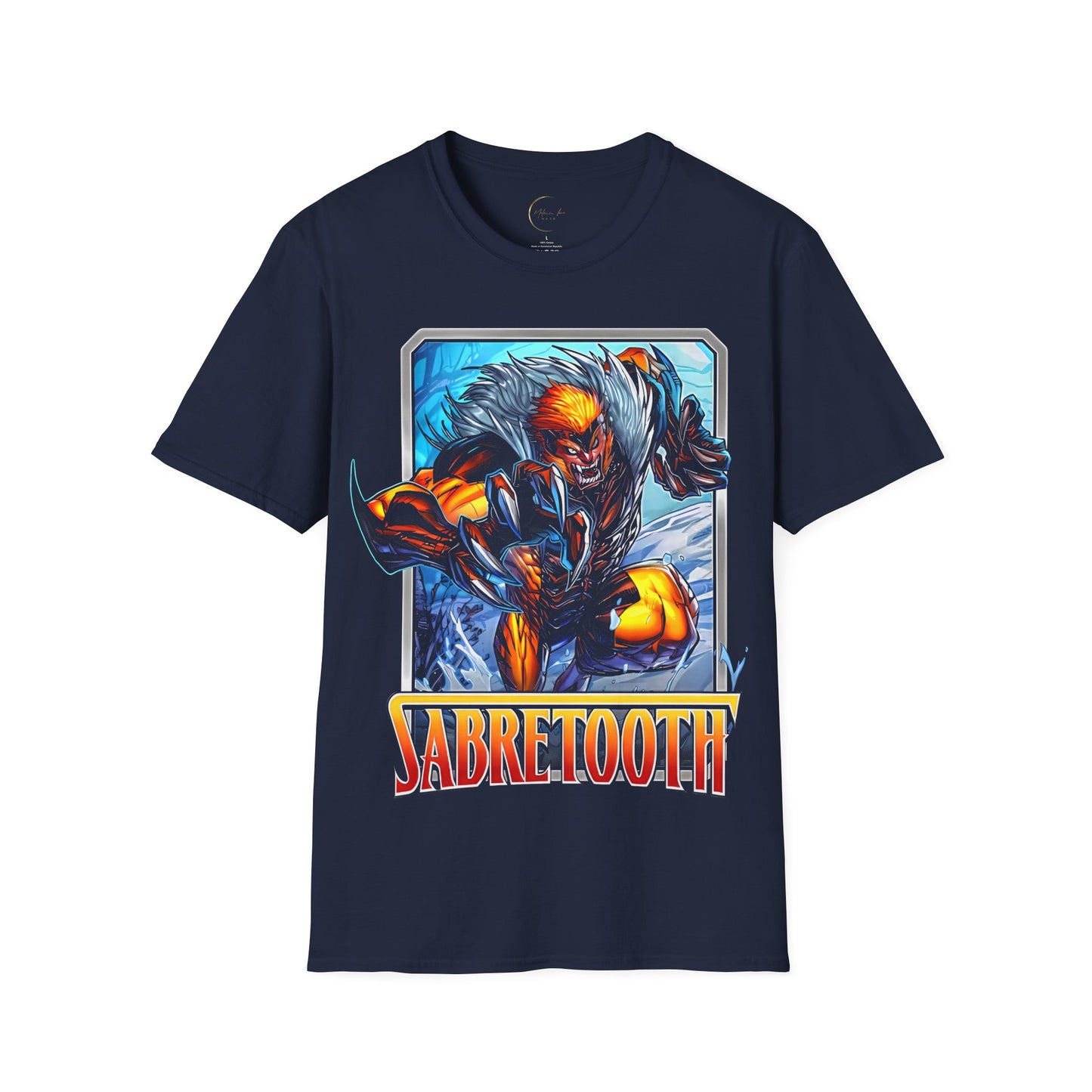 Unisex Softstyle Sabretooth T-Shirt