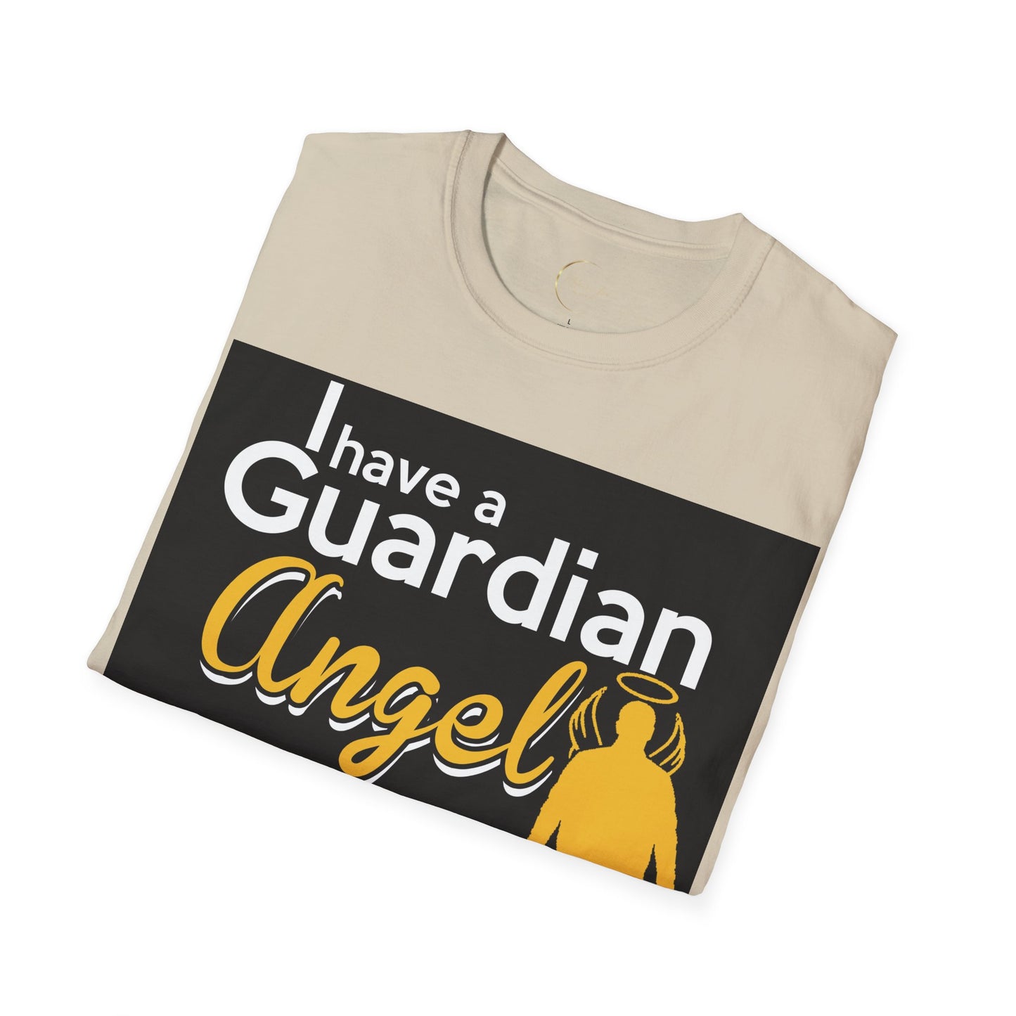 Unisex Softstyle Guardian Angel T-Shirt