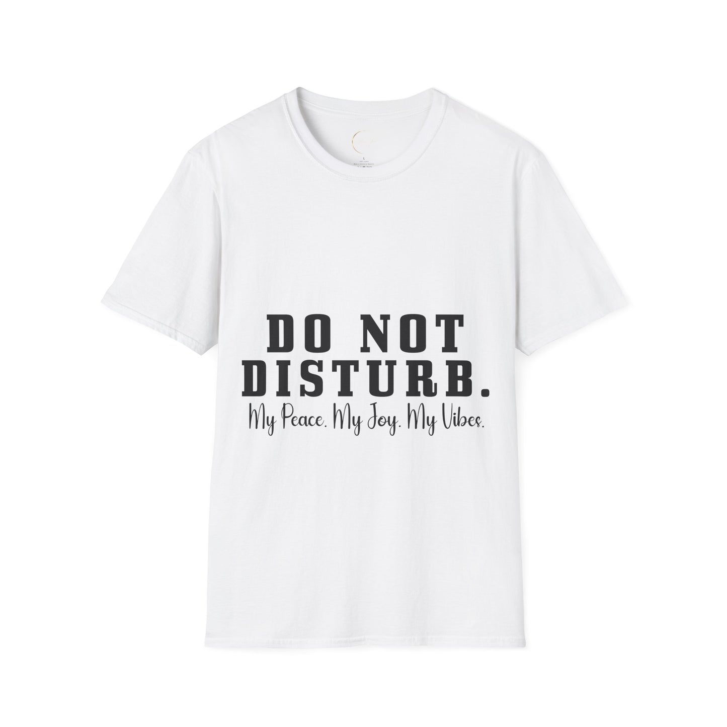 Unisex Softstyle Do not disturb T-Shirt