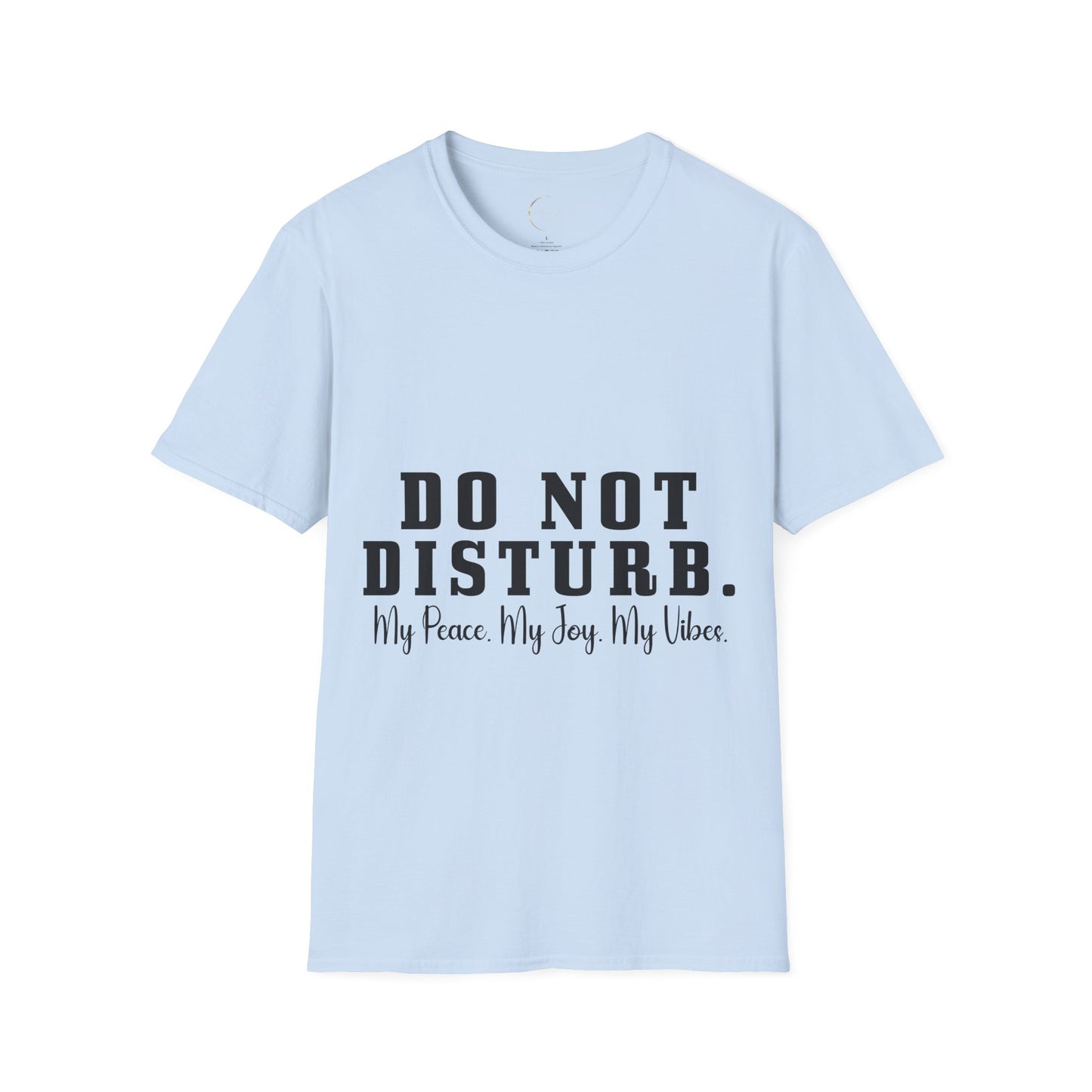 Unisex Softstyle Do not disturb T-Shirt