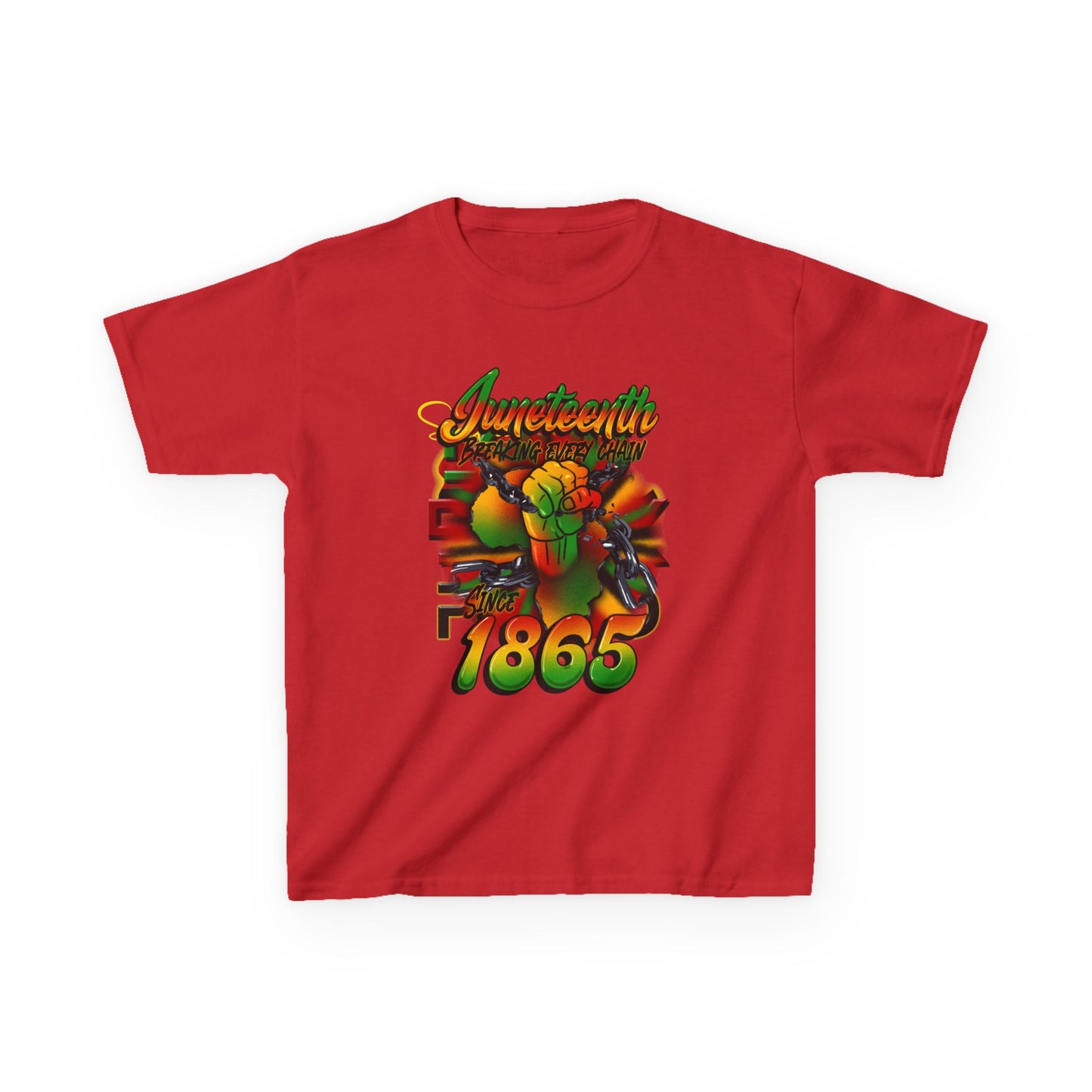 Kids Breaking Every Chain Heavy Cotton™ Tee