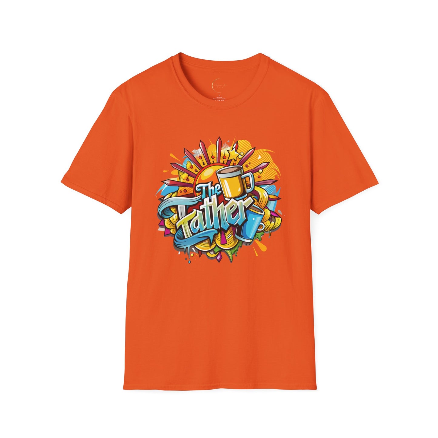 Unisex Softstyle The Father T-Shirt
